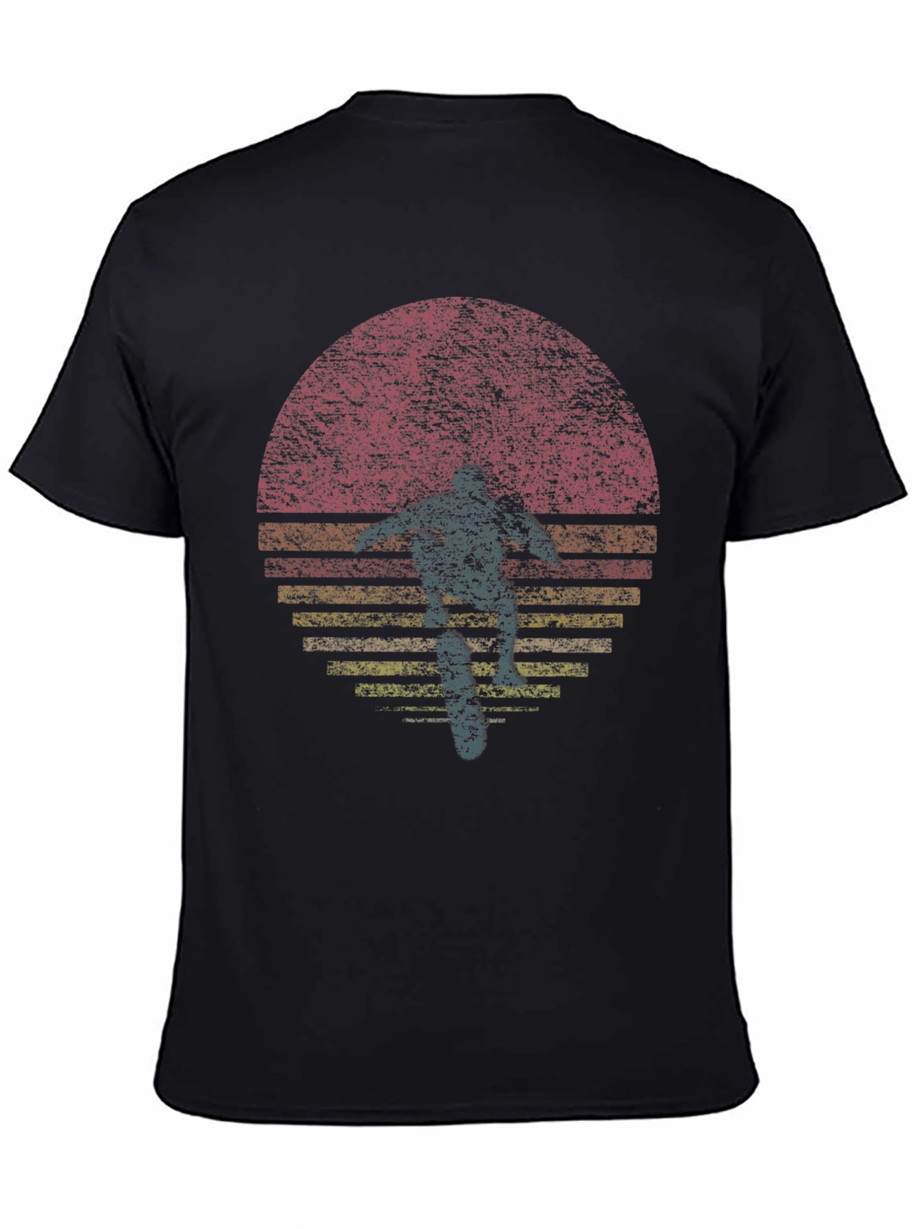 Sunset Silhouette Black T-Shirt
