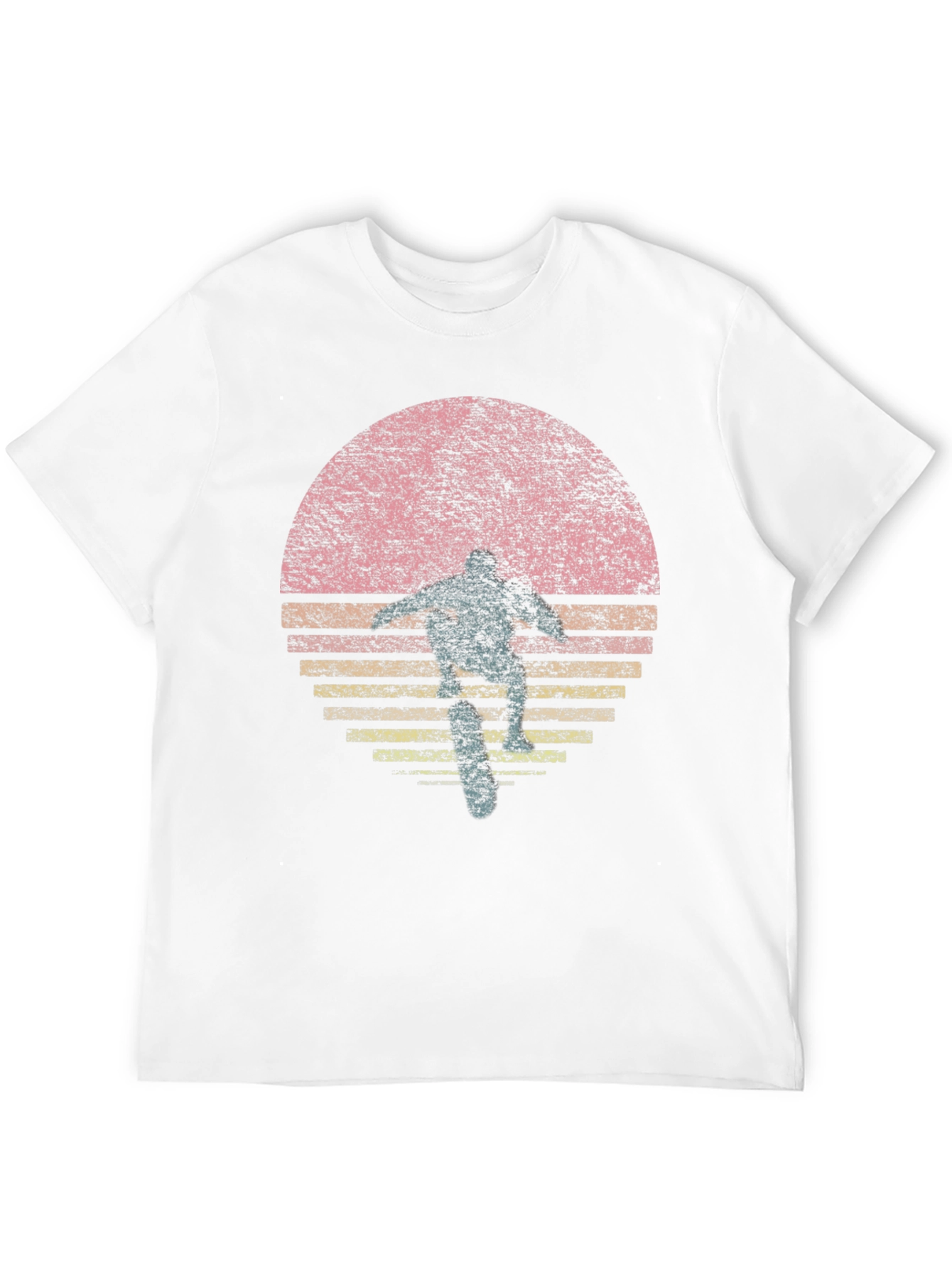 Sunset Silhouette Black T-Shirt