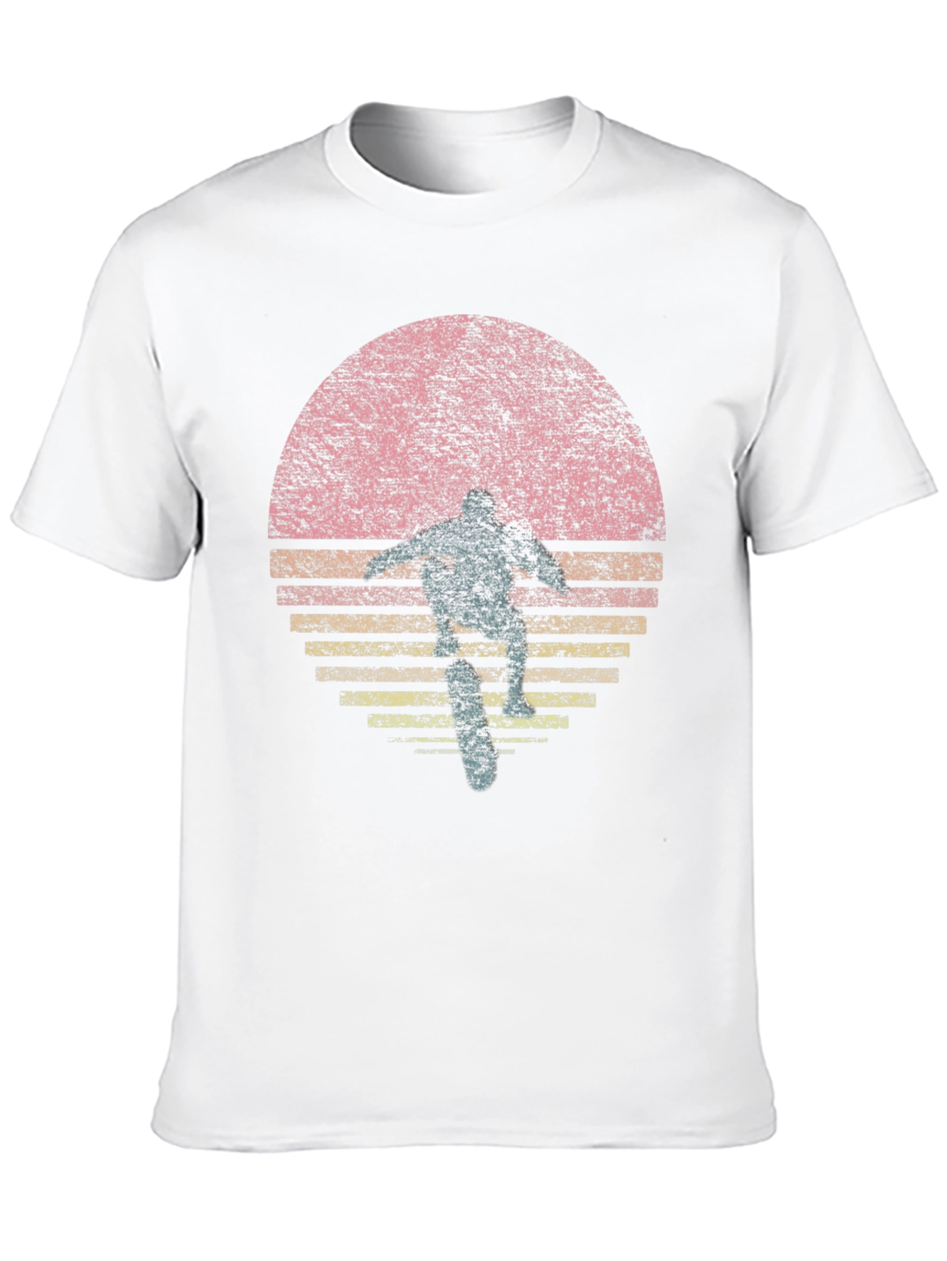 Sunset Silhouette Black T-Shirt