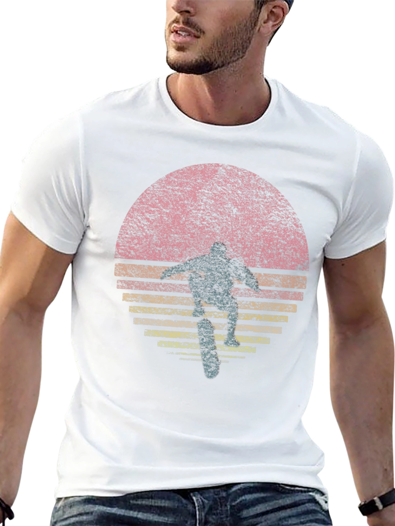 Sunset Silhouette Black T-Shirt