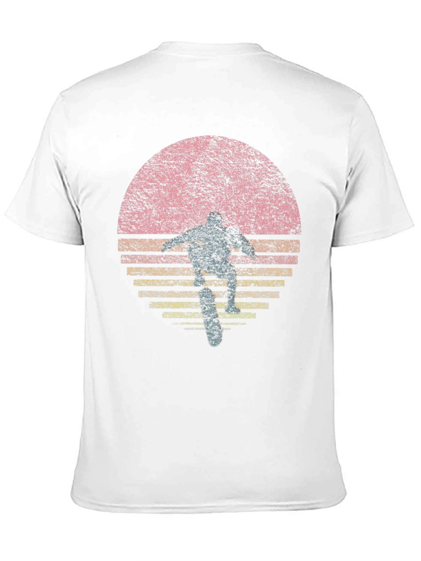 Sunset Silhouette Black T-Shirt