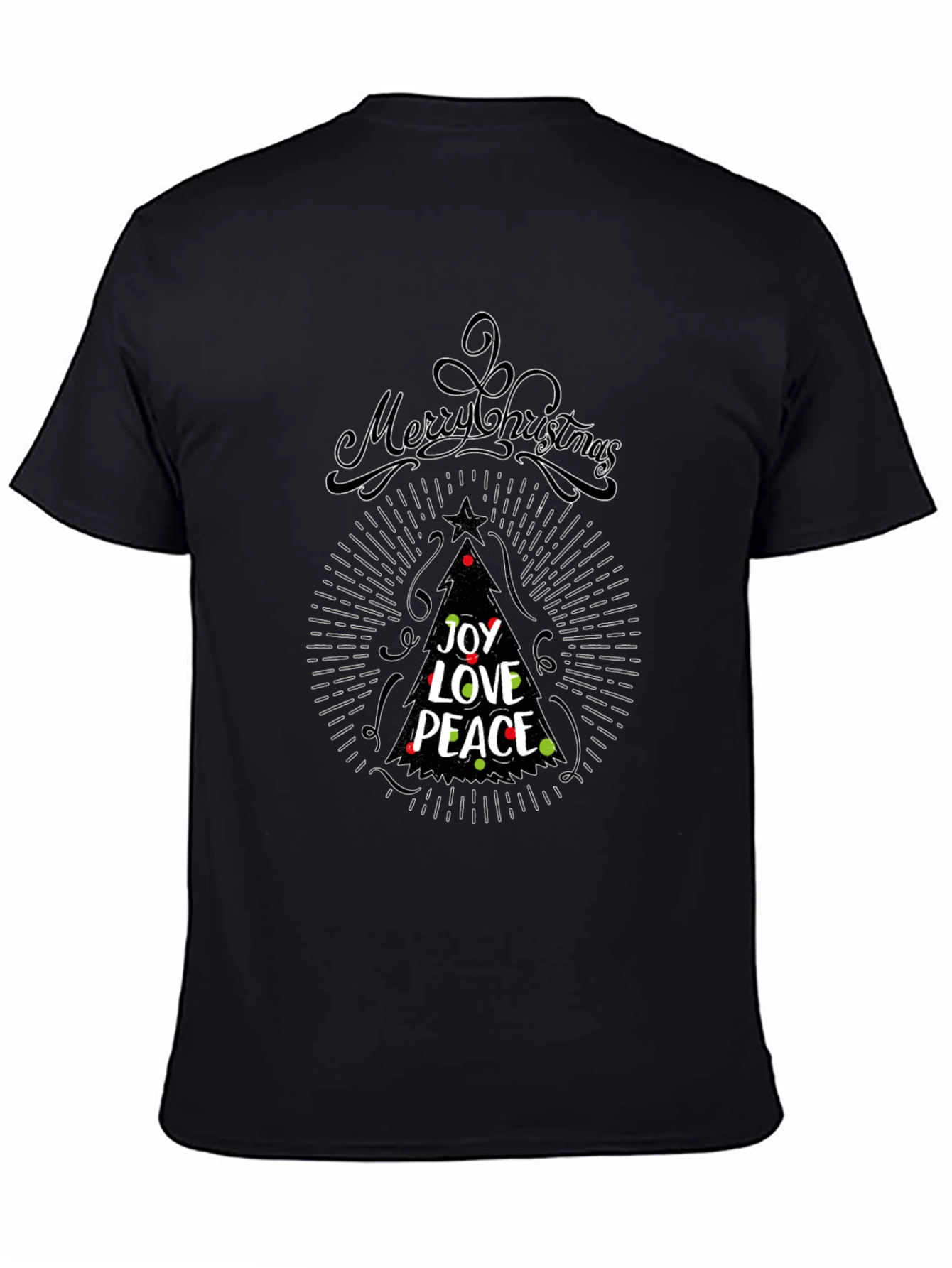 Merry Christmas Joy Love Peace Tee