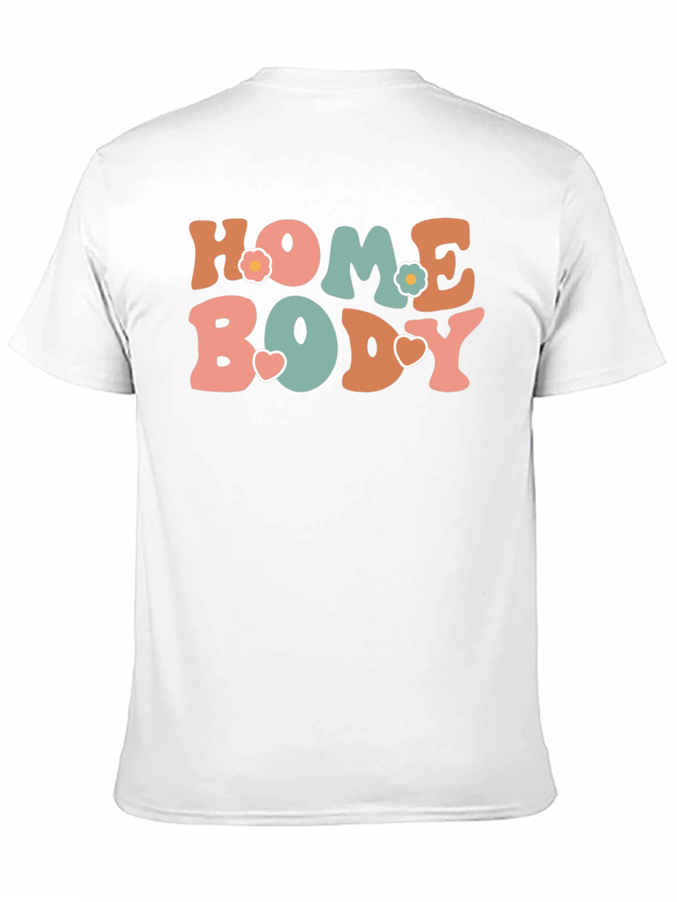 Home Body Graphic T-Shirt