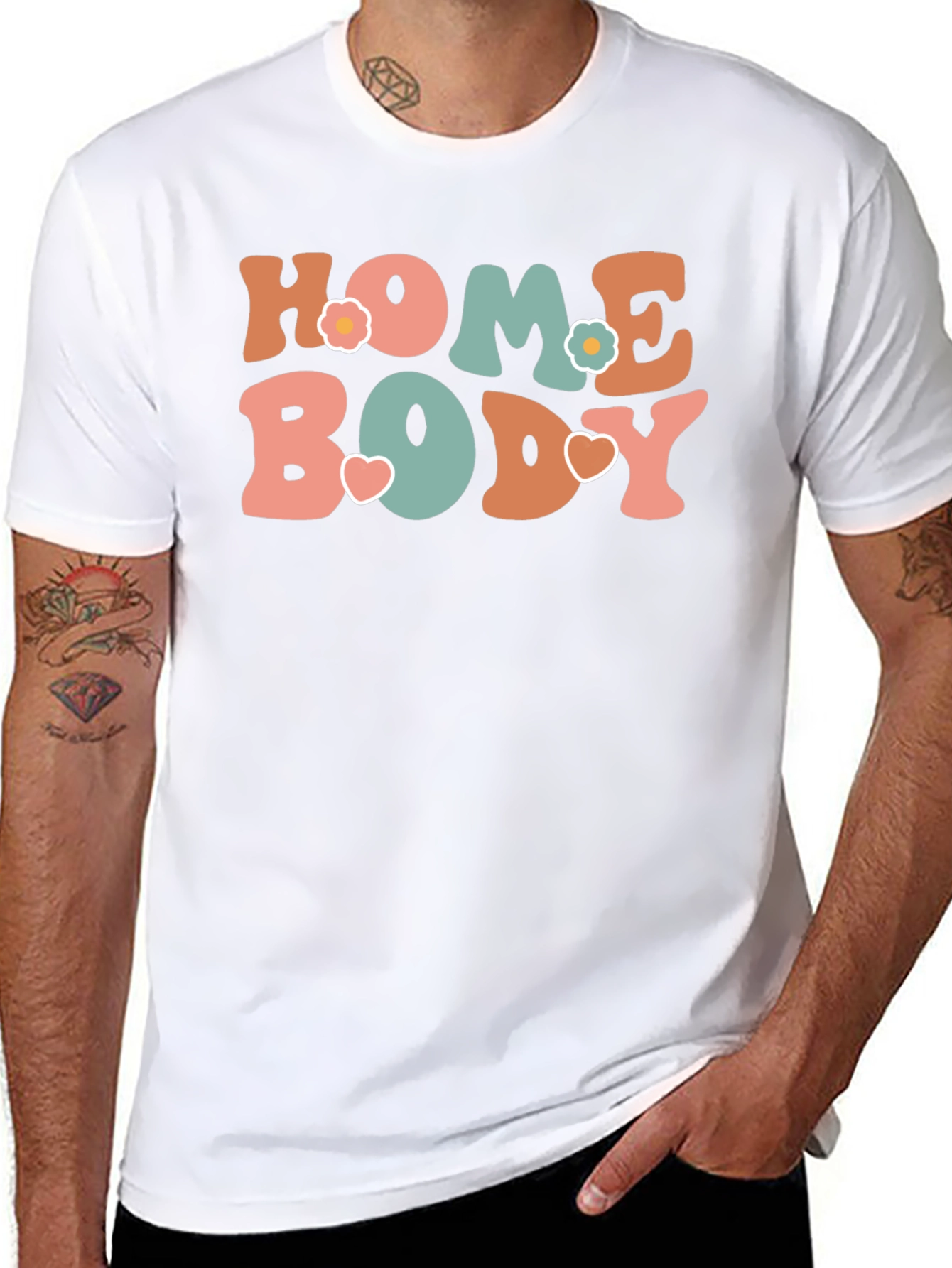 Home Body Graphic T-Shirt