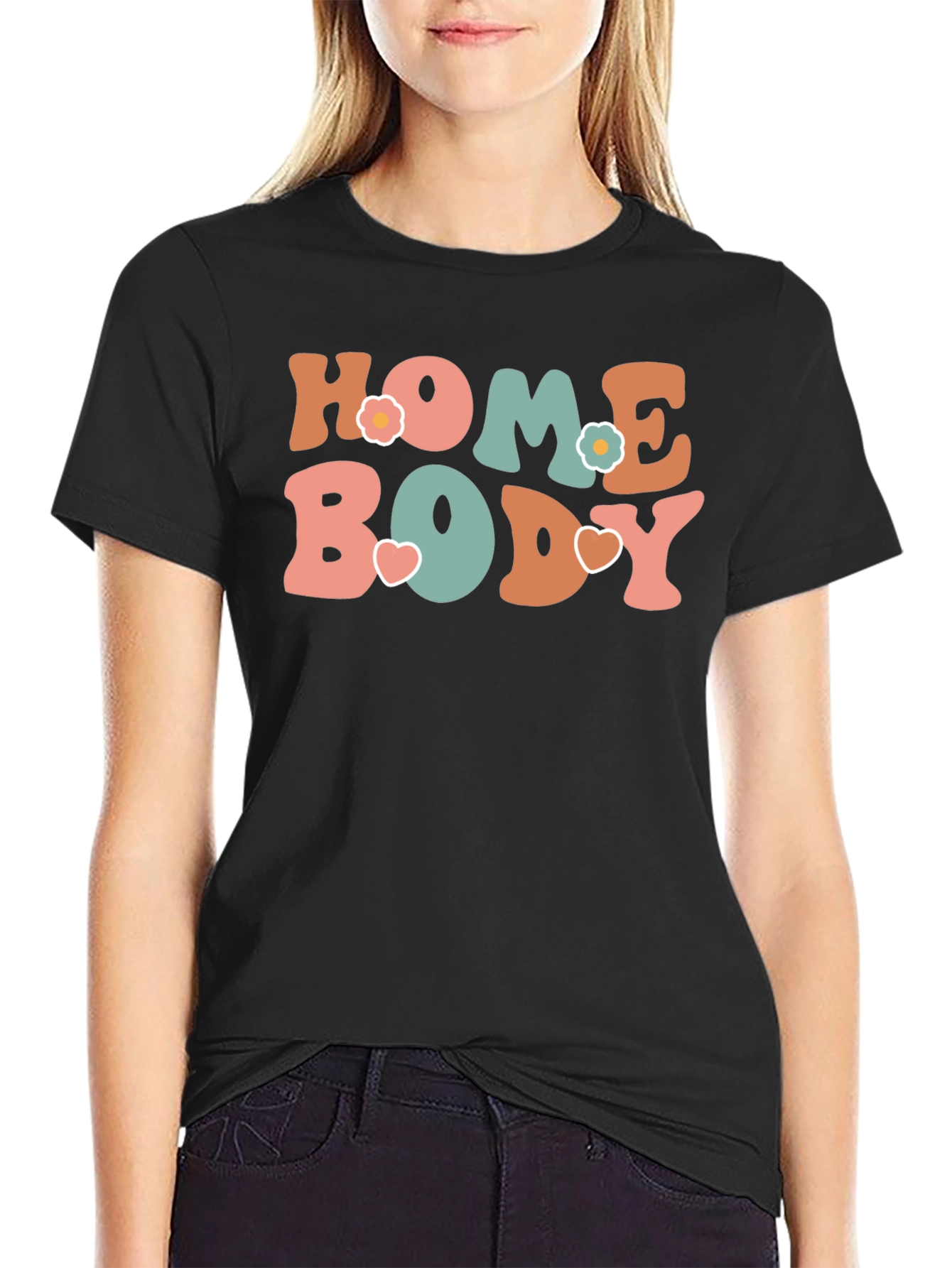 Home Body Graphic T-Shirt