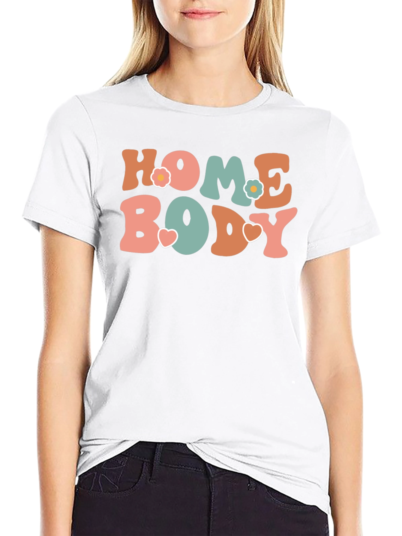 Home Body Graphic T-Shirt