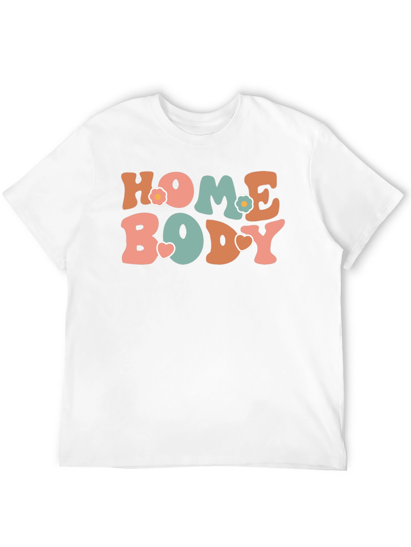 Home Body Graphic T-Shirt