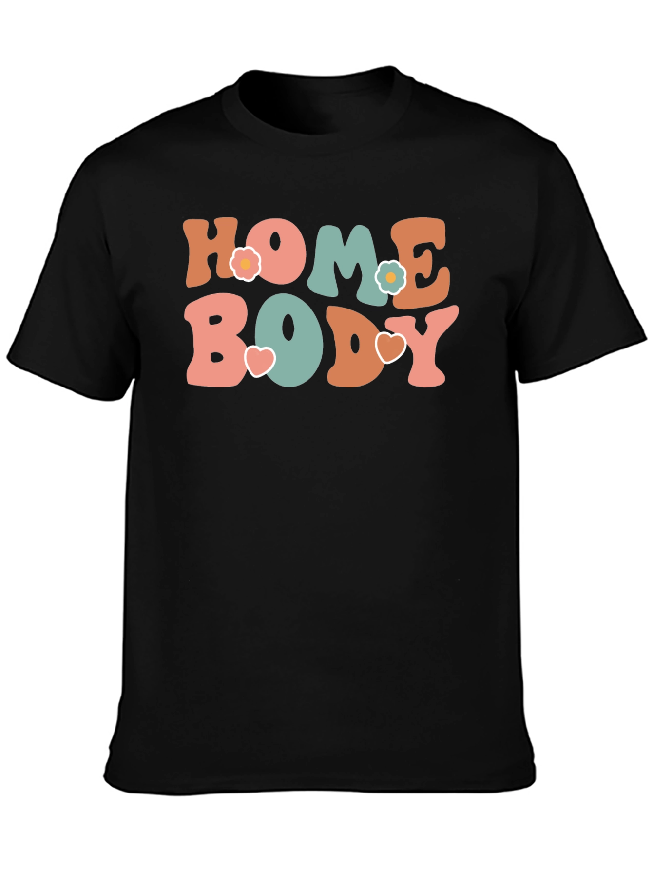 Home Body Graphic T-Shirt