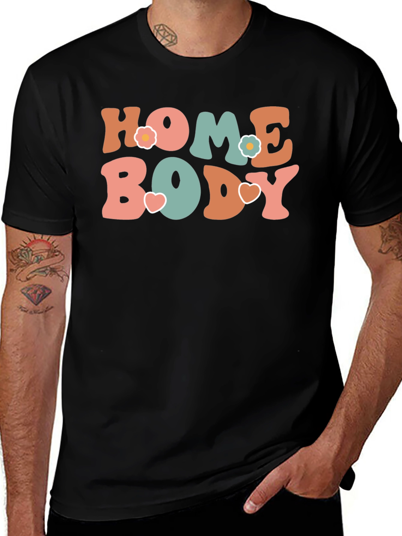 Home Body Graphic T-Shirt