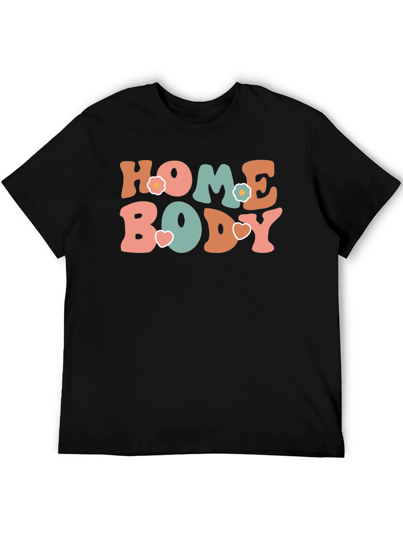 Home Body Graphic T-Shirt