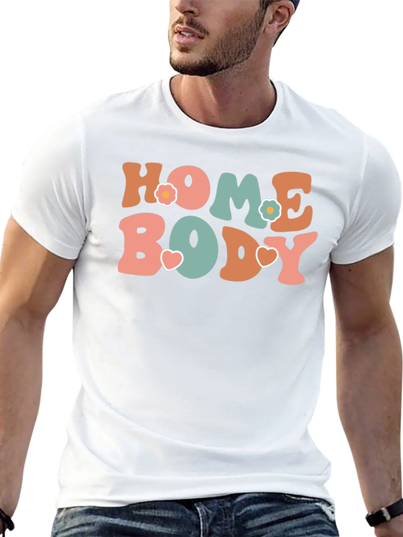 Home Body Graphic T-Shirt