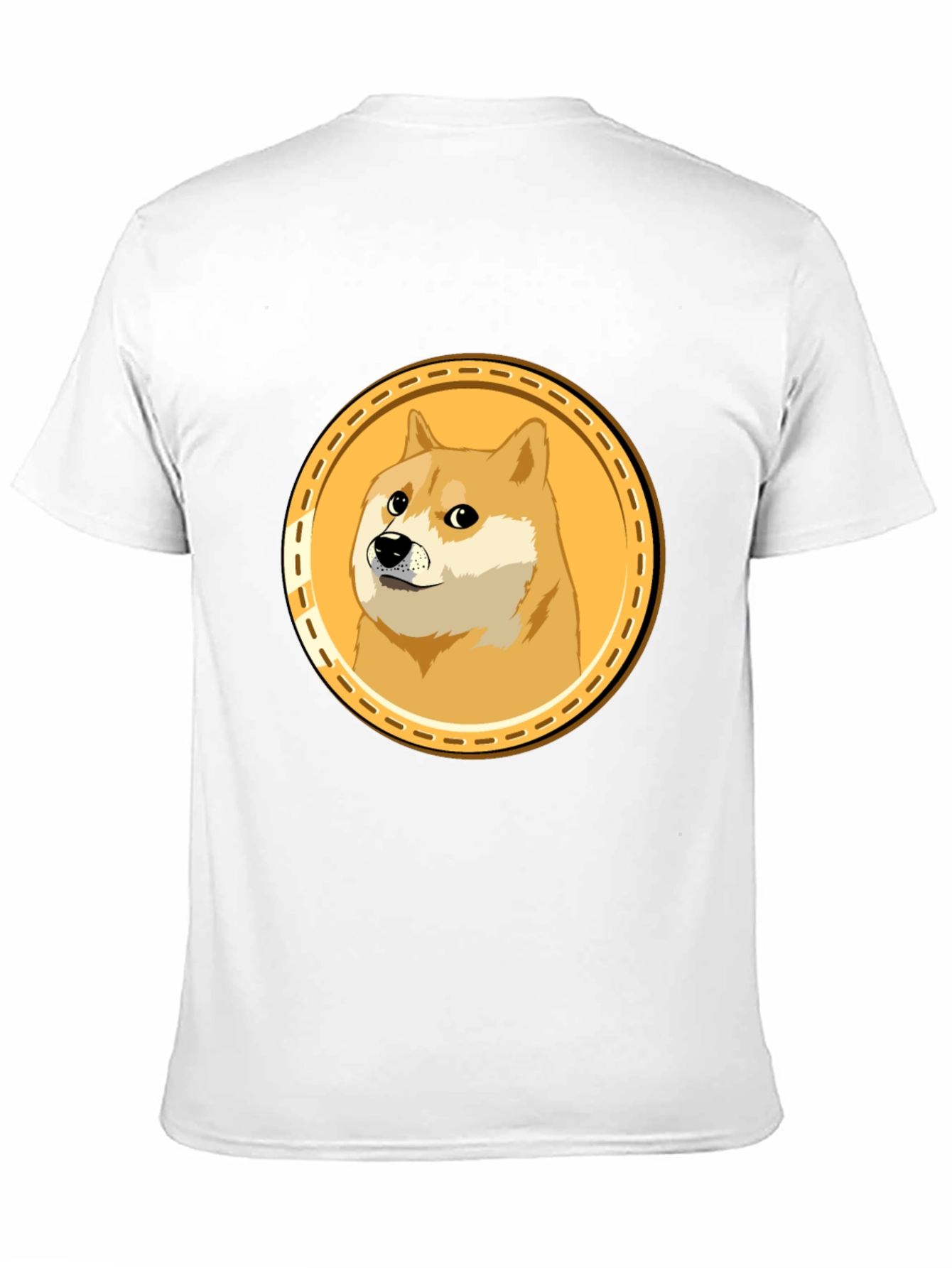 Doge Meme Coin Black T-Shirt