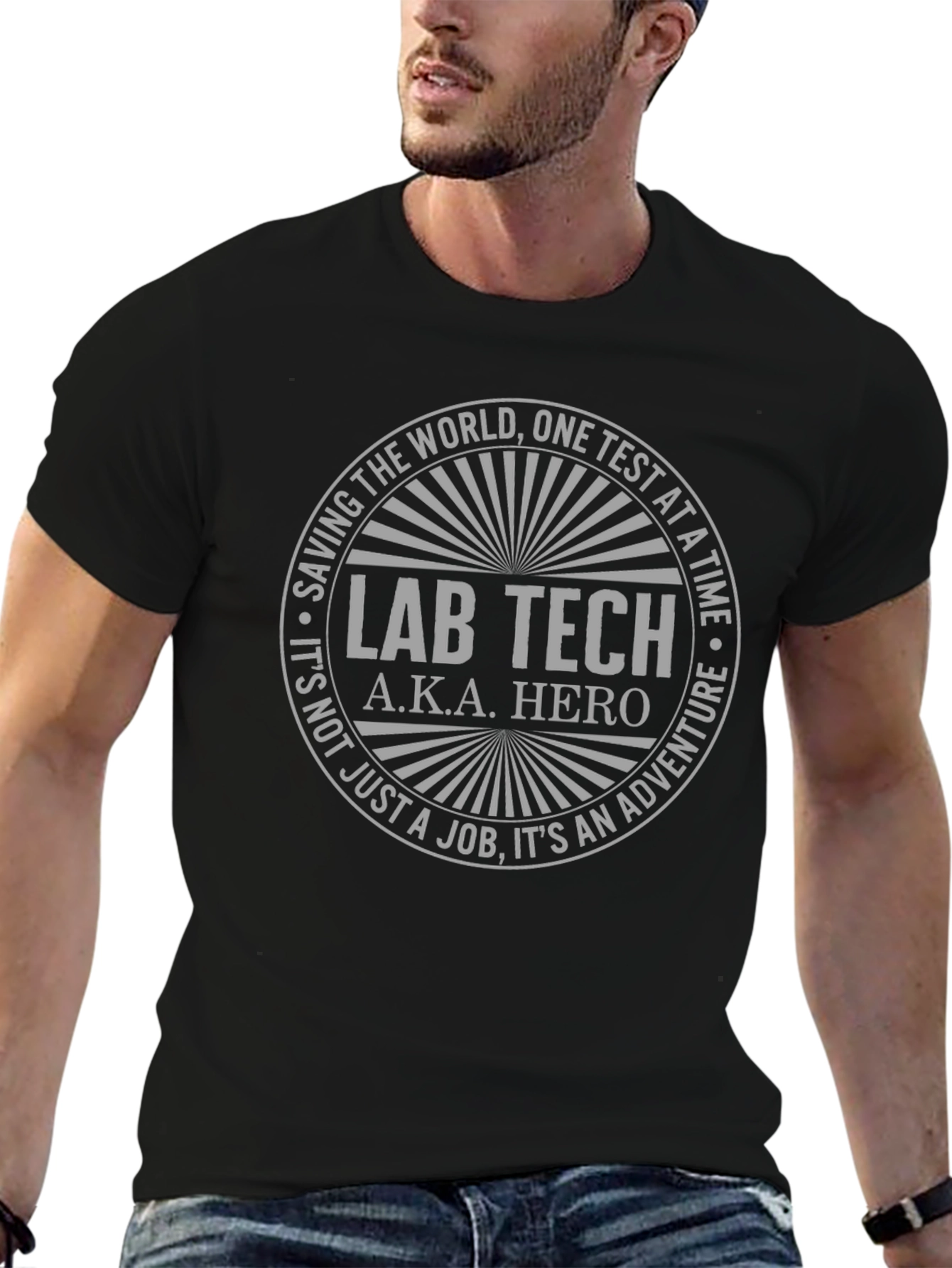 Lab Tech Hero T-Shirt