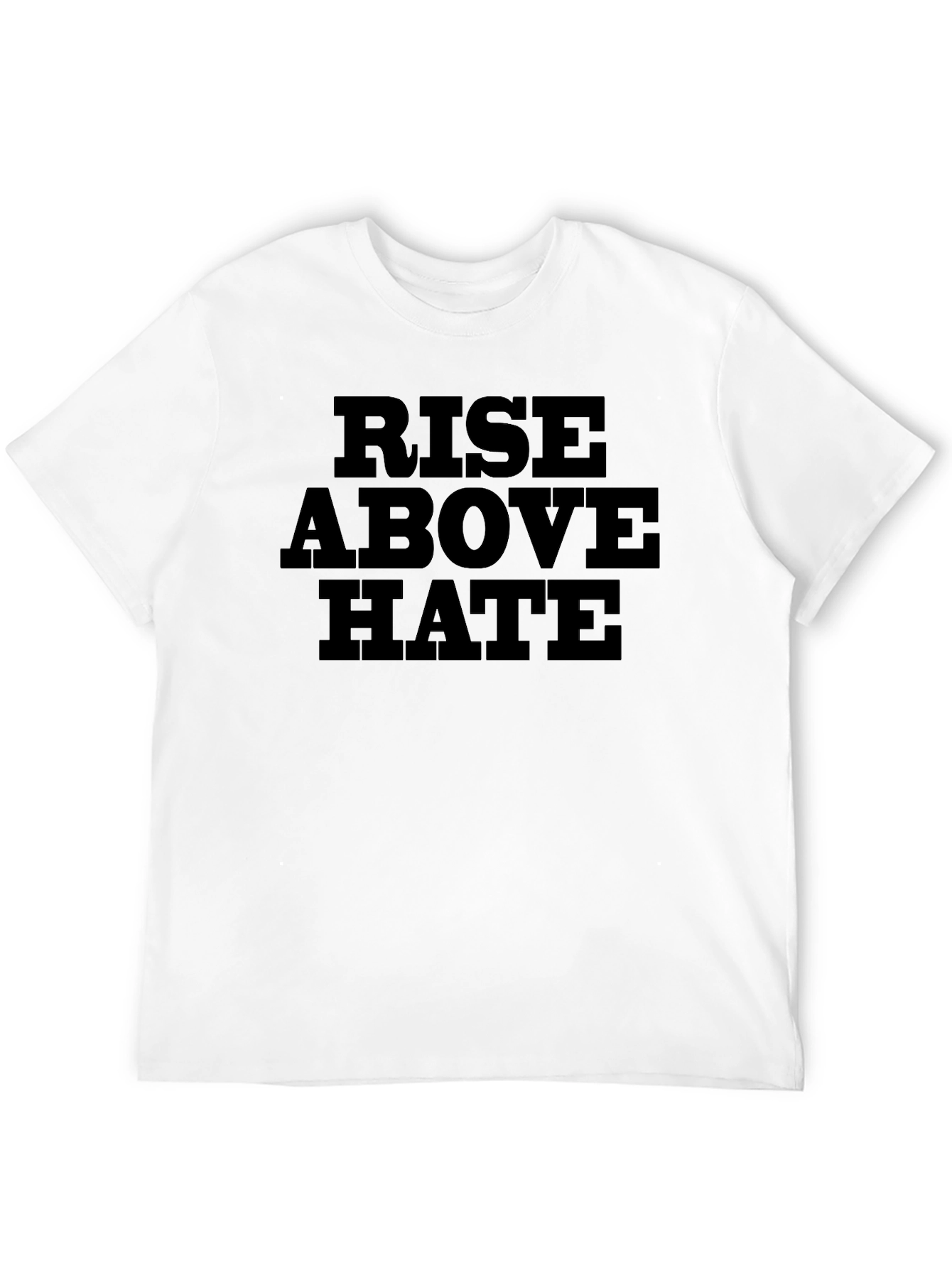 Rise Above Hate Graphic T-Shirt