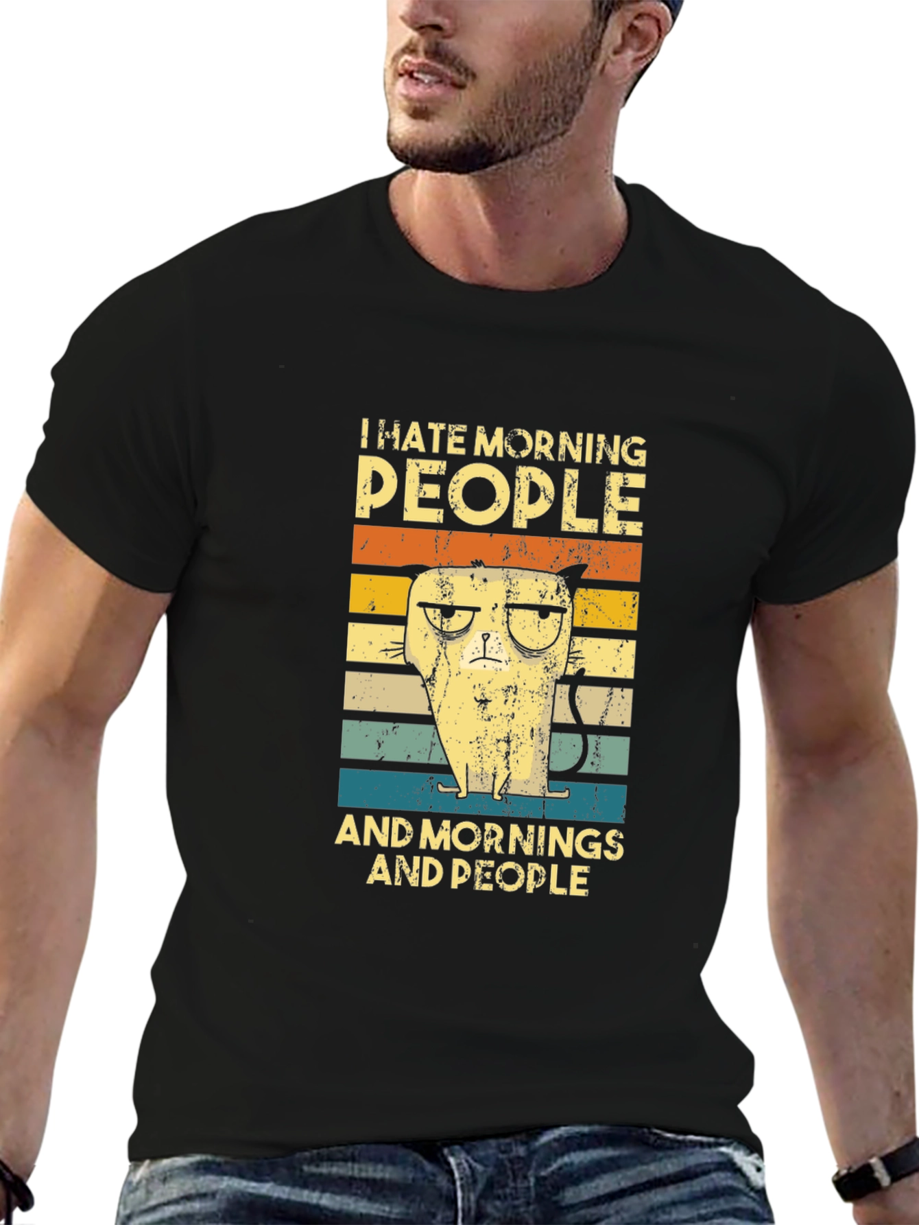 I Hate Morning People T-Shirt