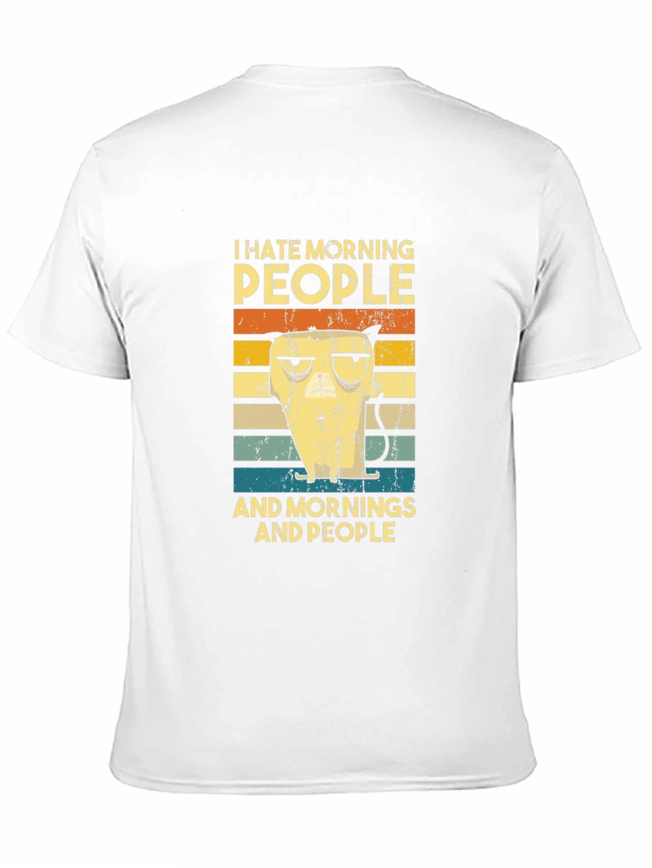 I Hate Morning People T-Shirt