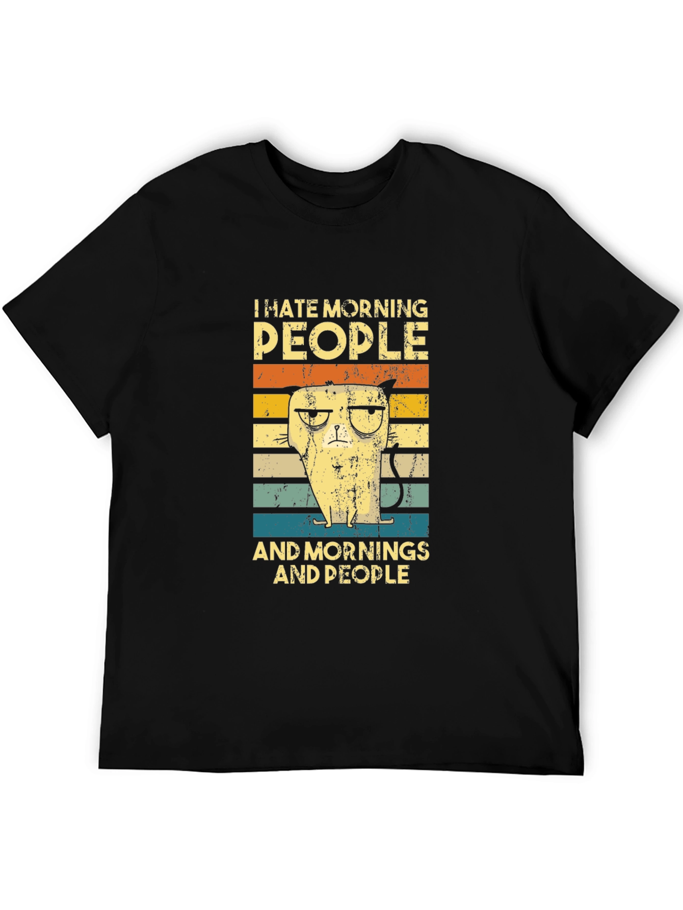 I Hate Morning People T-Shirt
