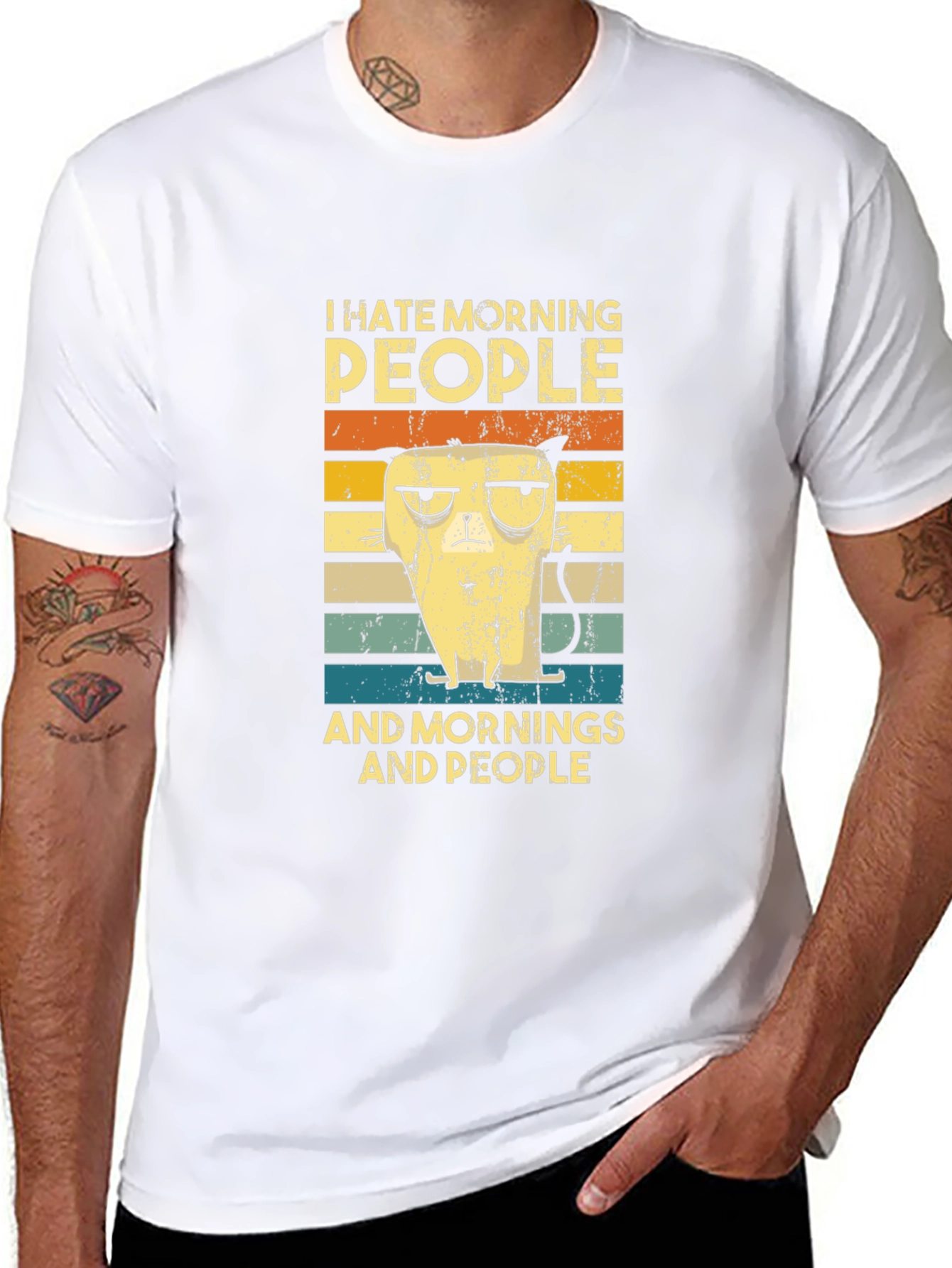 I Hate Morning People T-Shirt
