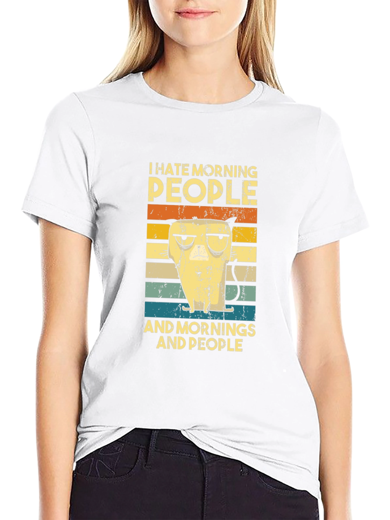 I Hate Morning People T-Shirt