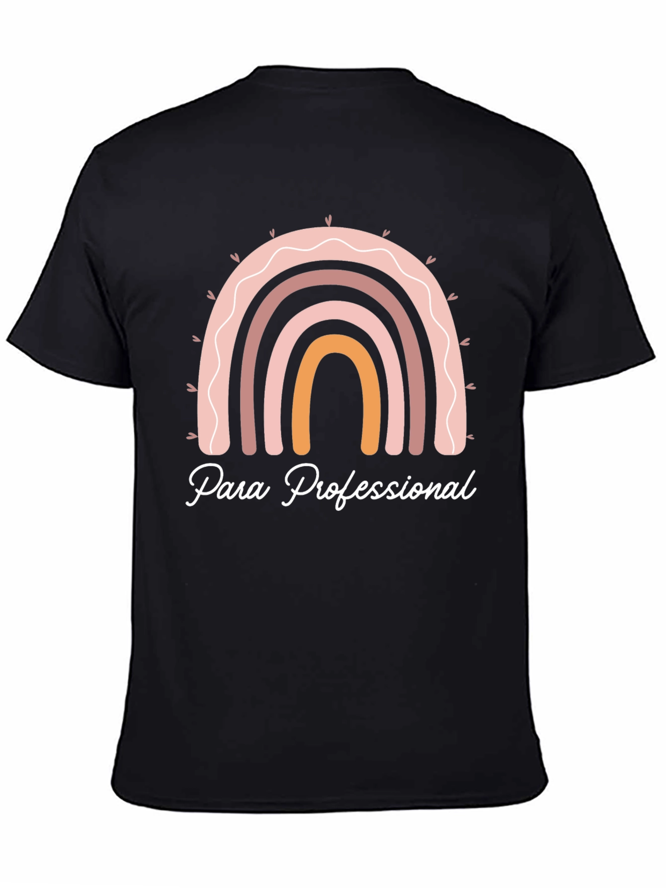 Para Professional Rainbow Graphic T-Shirt