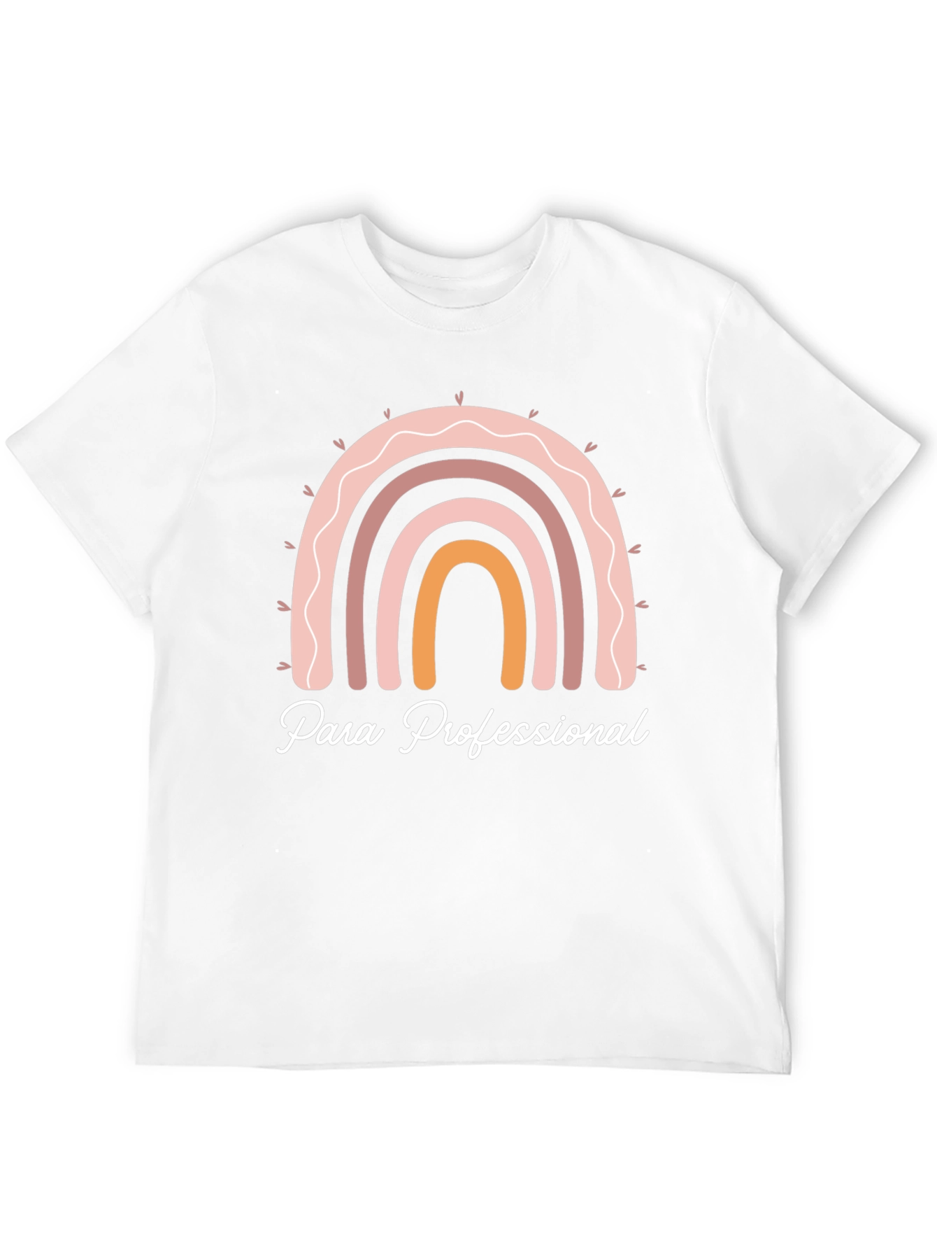 Para Professional Rainbow Graphic T-Shirt