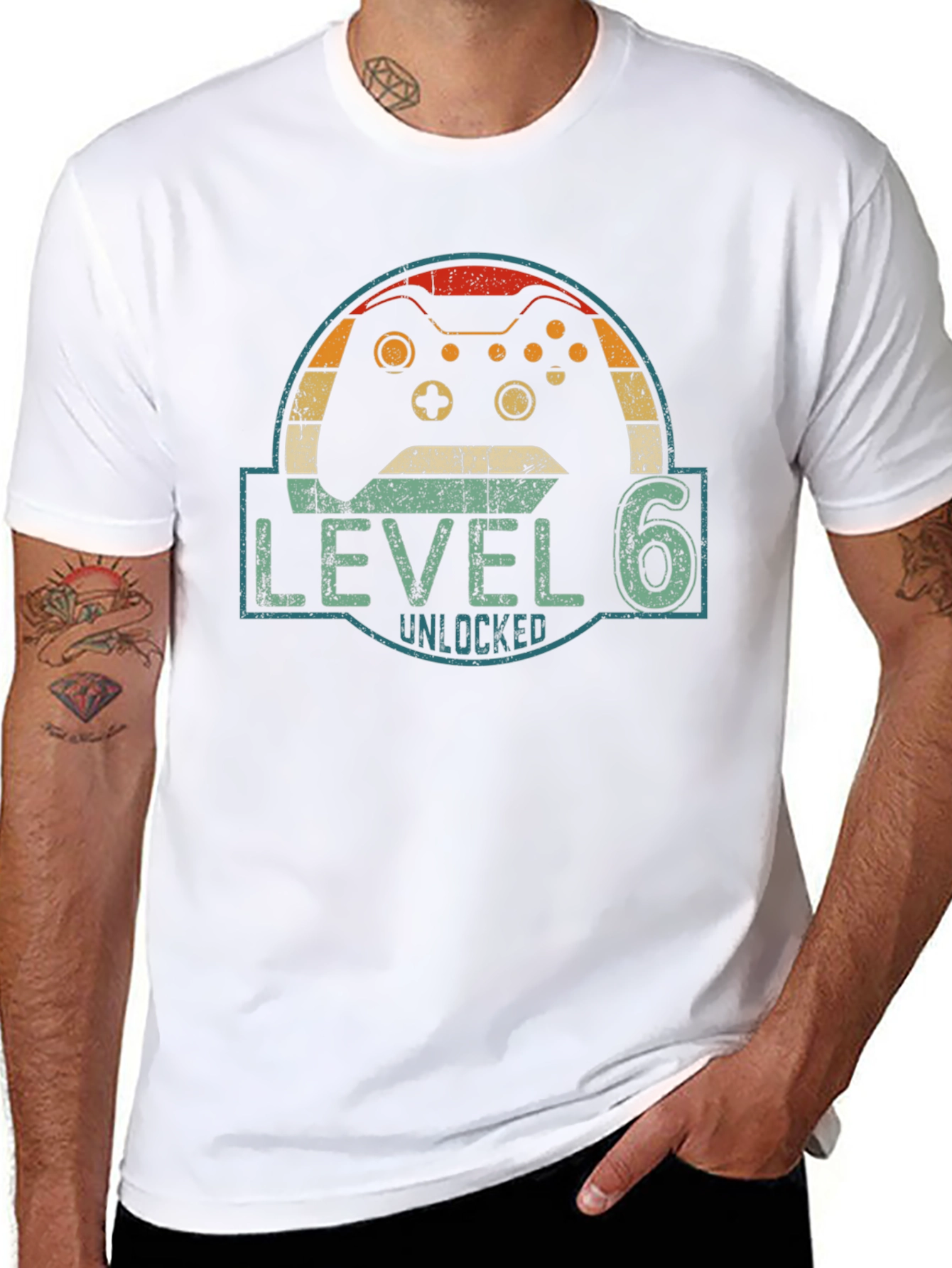 Level 6 Unlocked Gaming T-Shirt