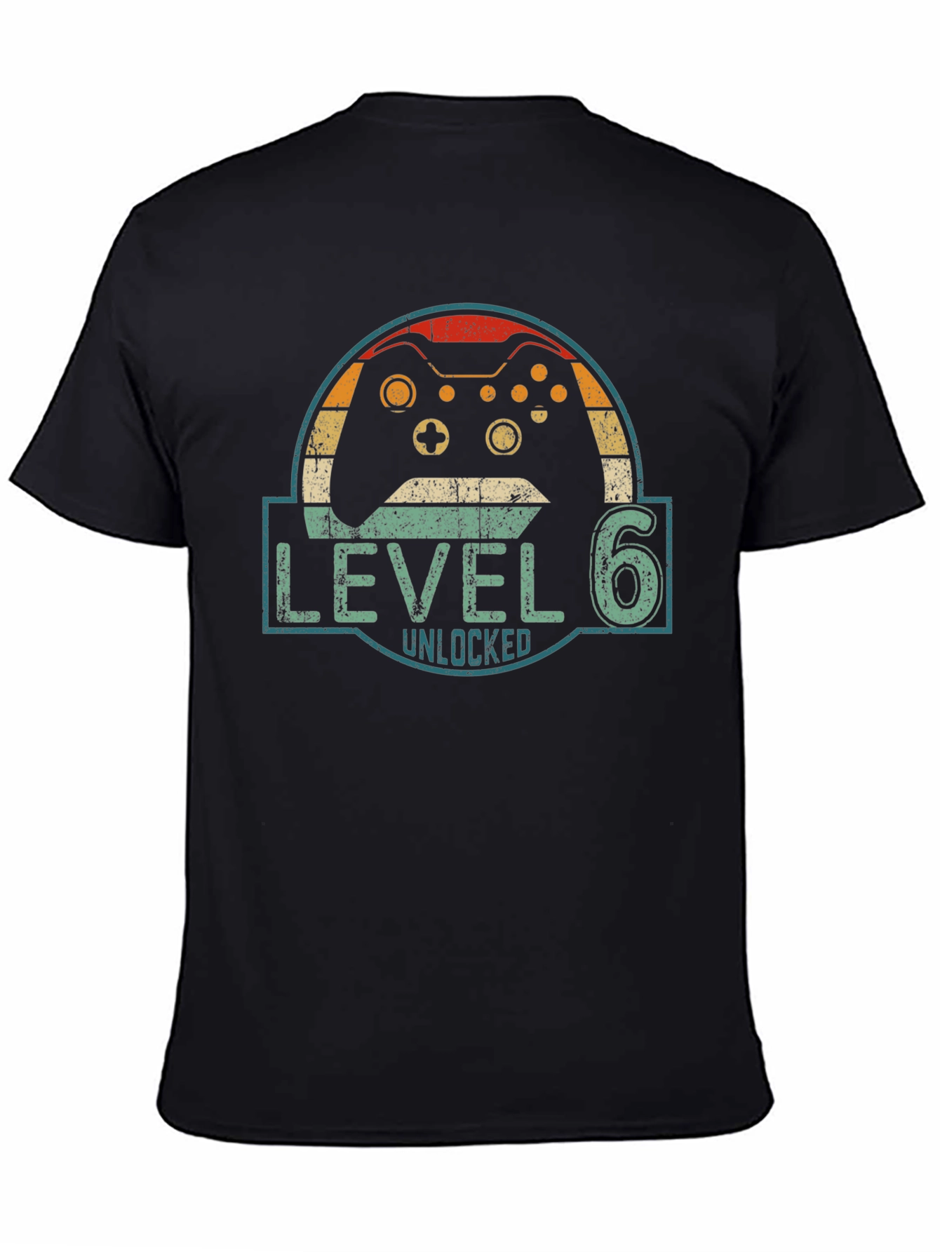 Level 6 Unlocked Gaming T-Shirt