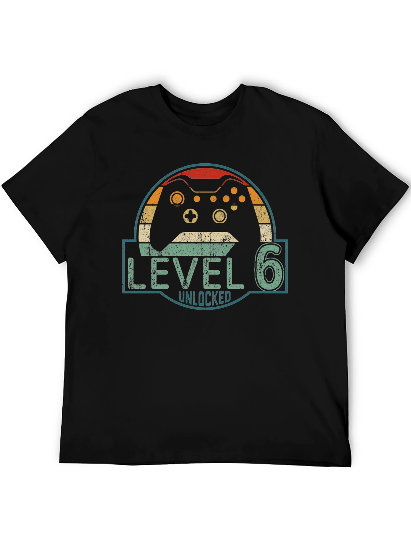 Level 6 Unlocked Gaming T-Shirt