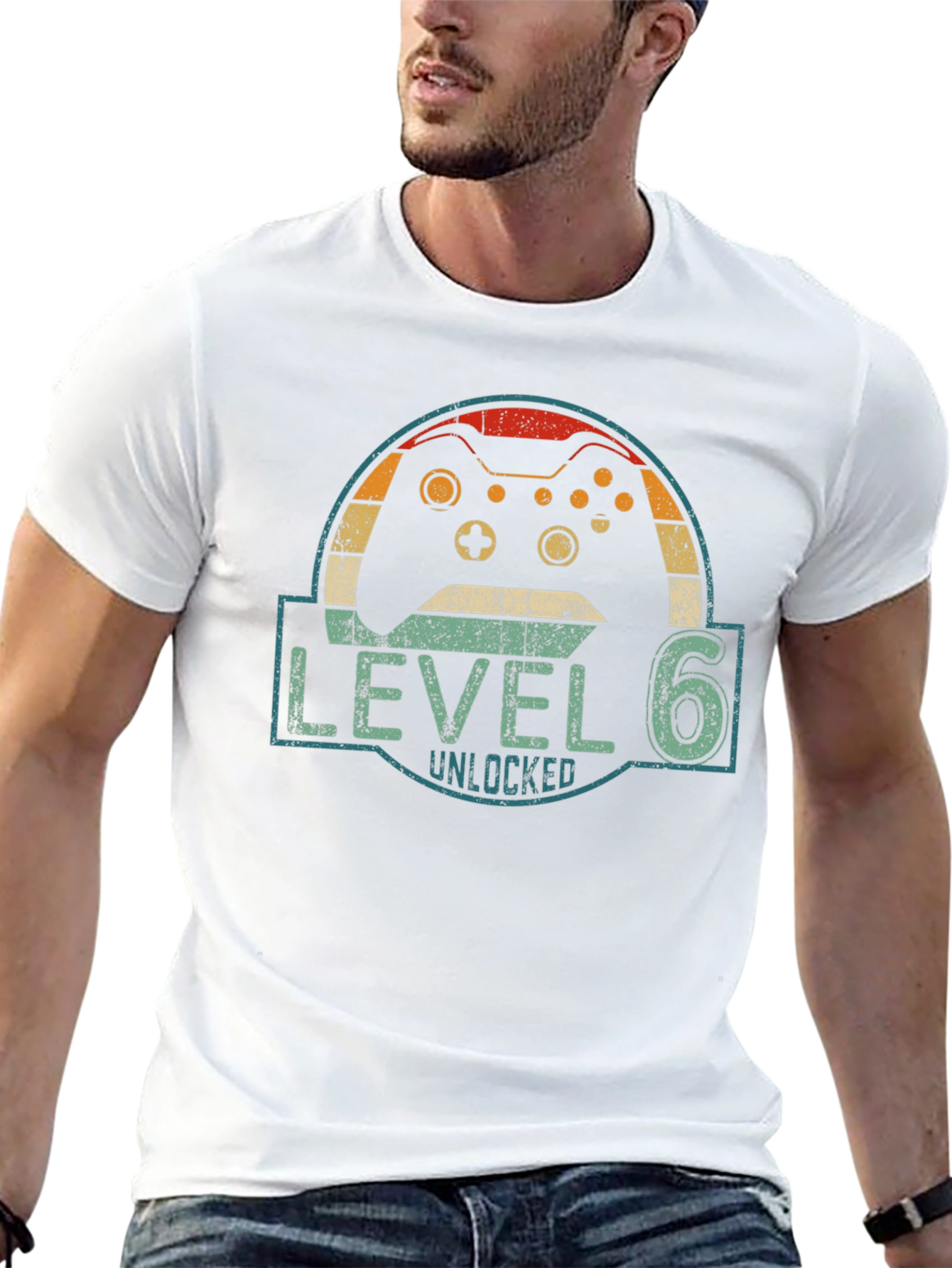 Level 6 Unlocked Gaming T-Shirt