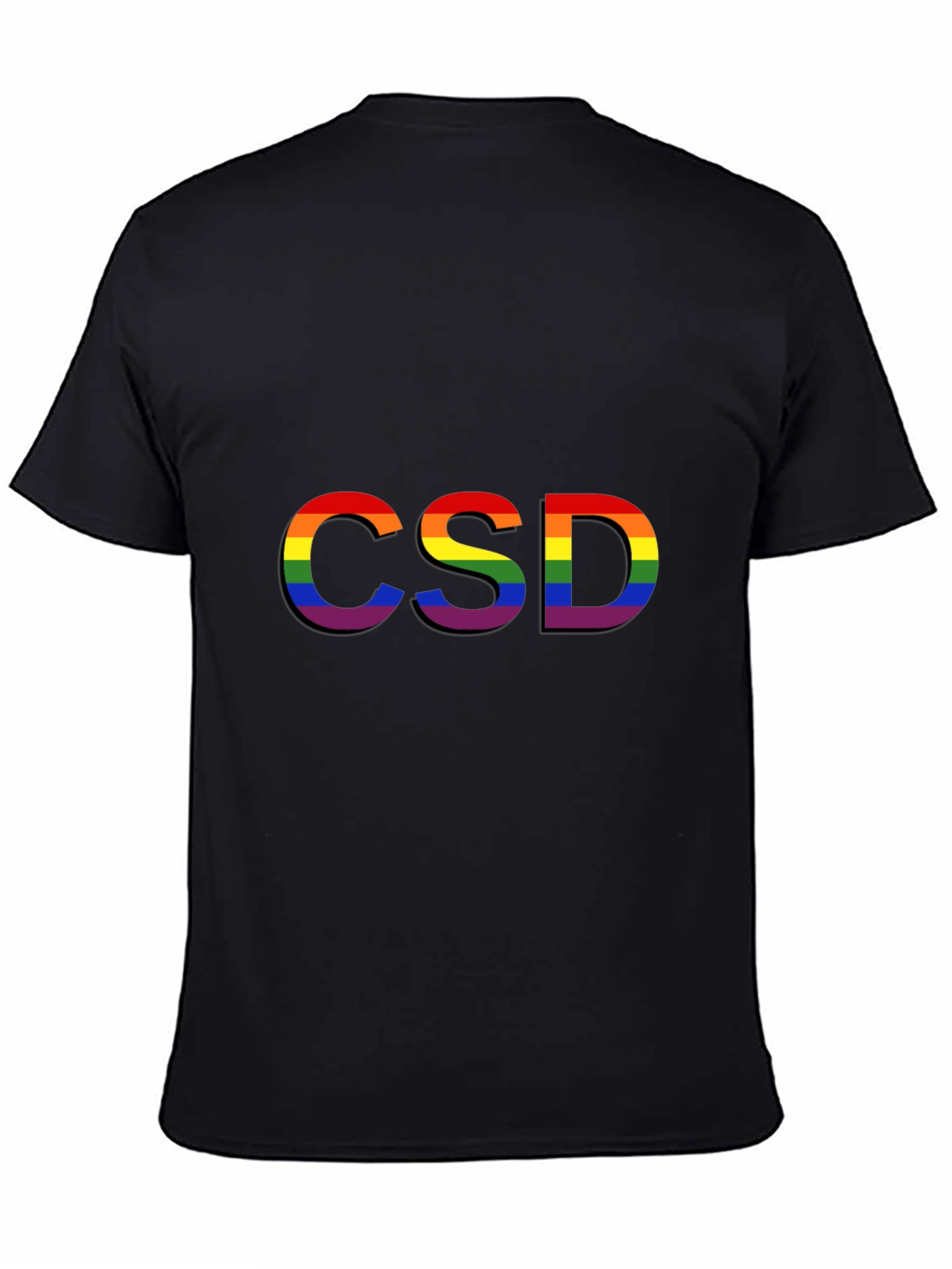 CSD Rainbow Pride T-Shirt - Classic Fit