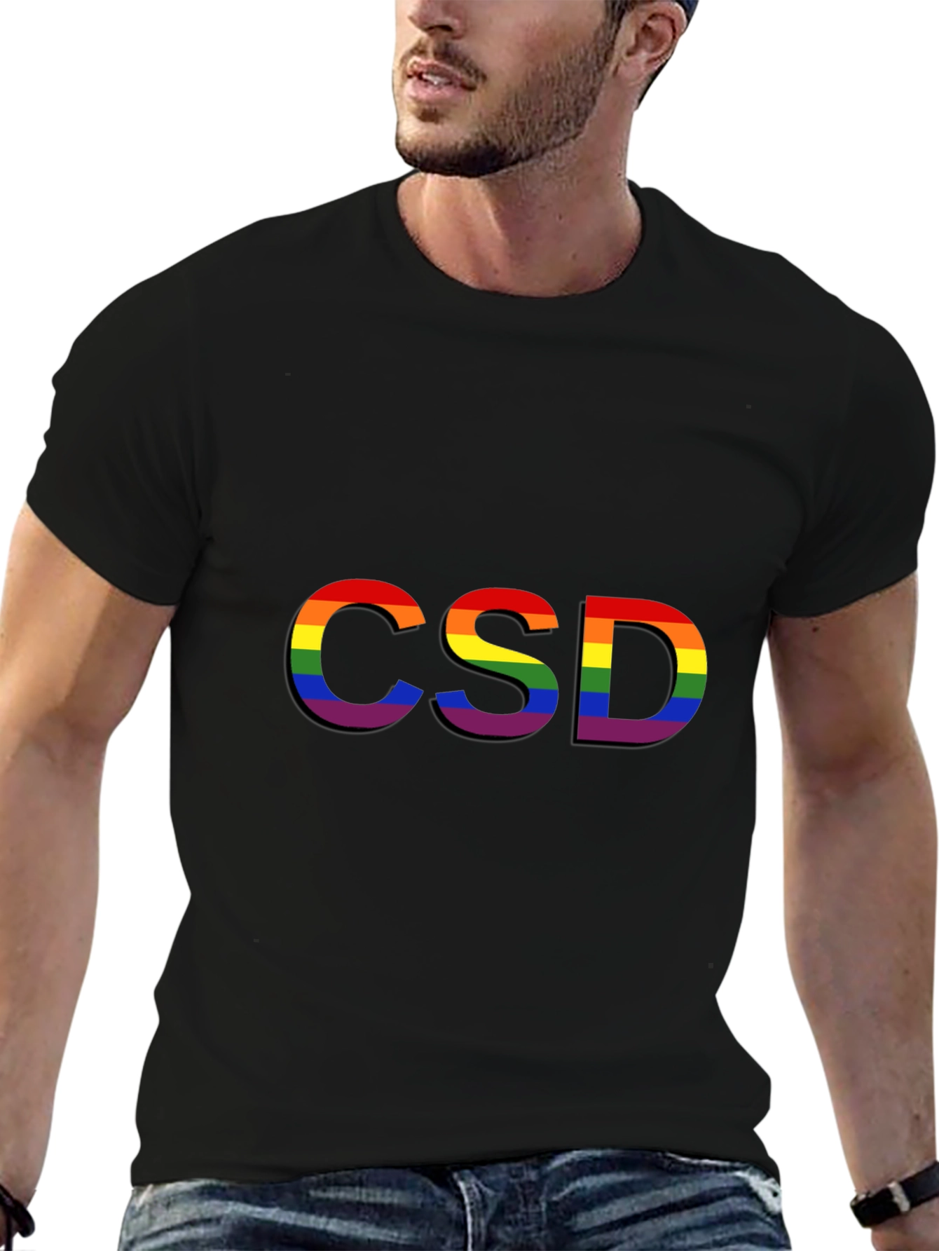 CSD Rainbow Pride T-Shirt - Classic Fit