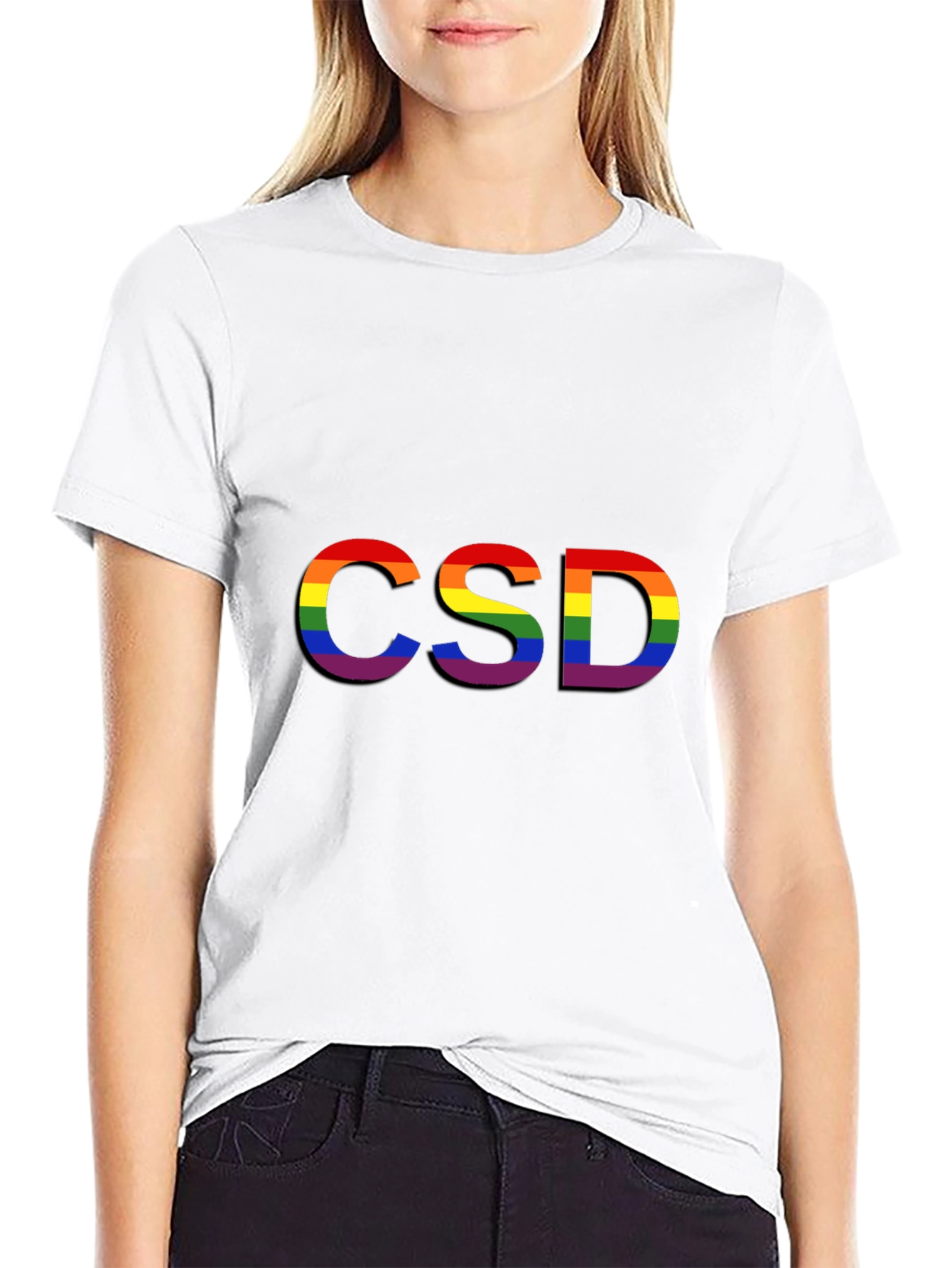 CSD Rainbow Pride T-Shirt - Classic Fit