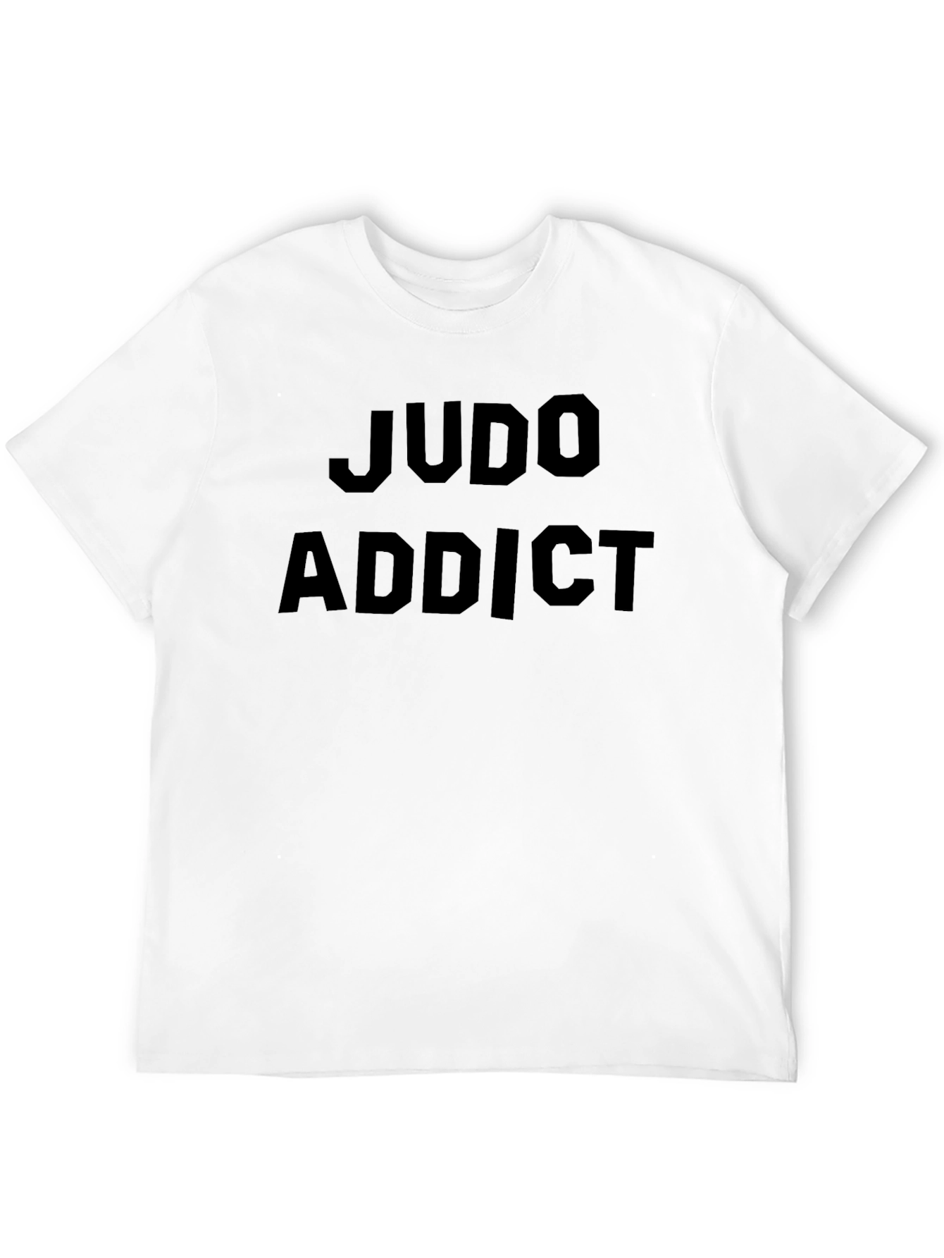 Judo Addict Black T-Shirt - Sportswear