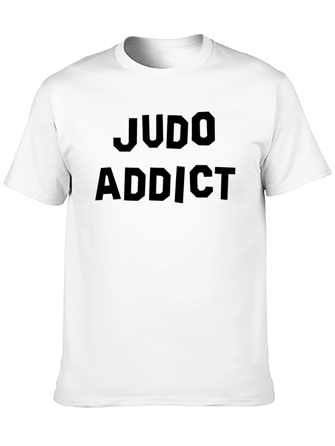 Judo Addict Black T-Shirt - Sportswear