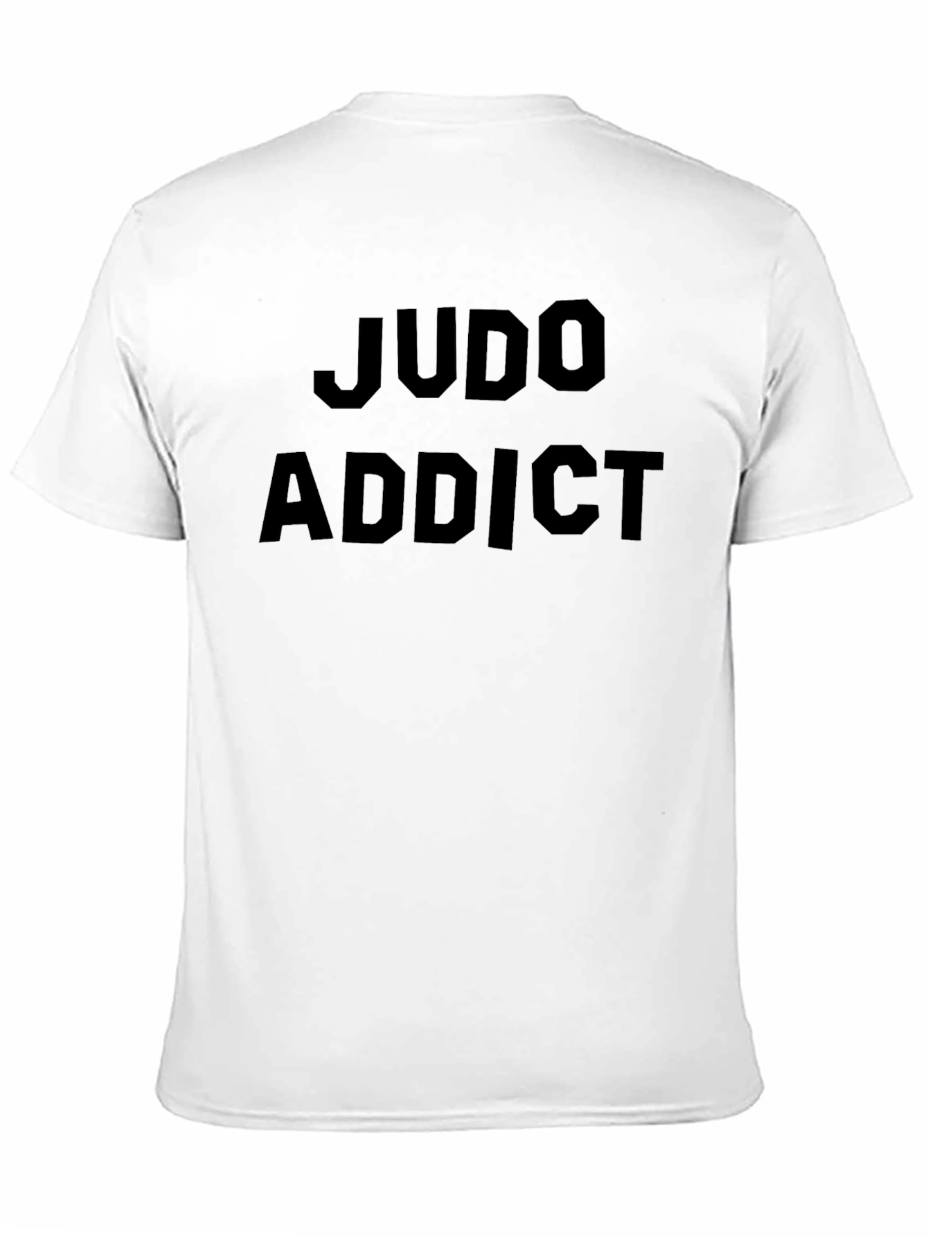 Judo Addict Black T-Shirt - Sportswear