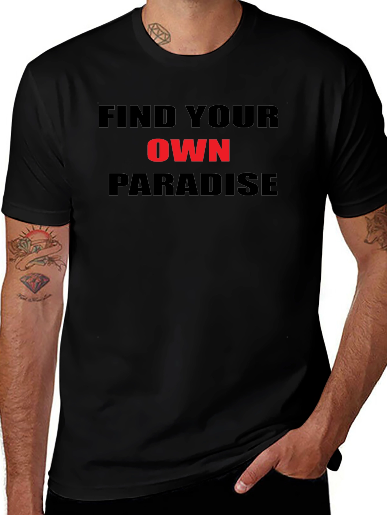 Find Your Own Paradise T-Shirt