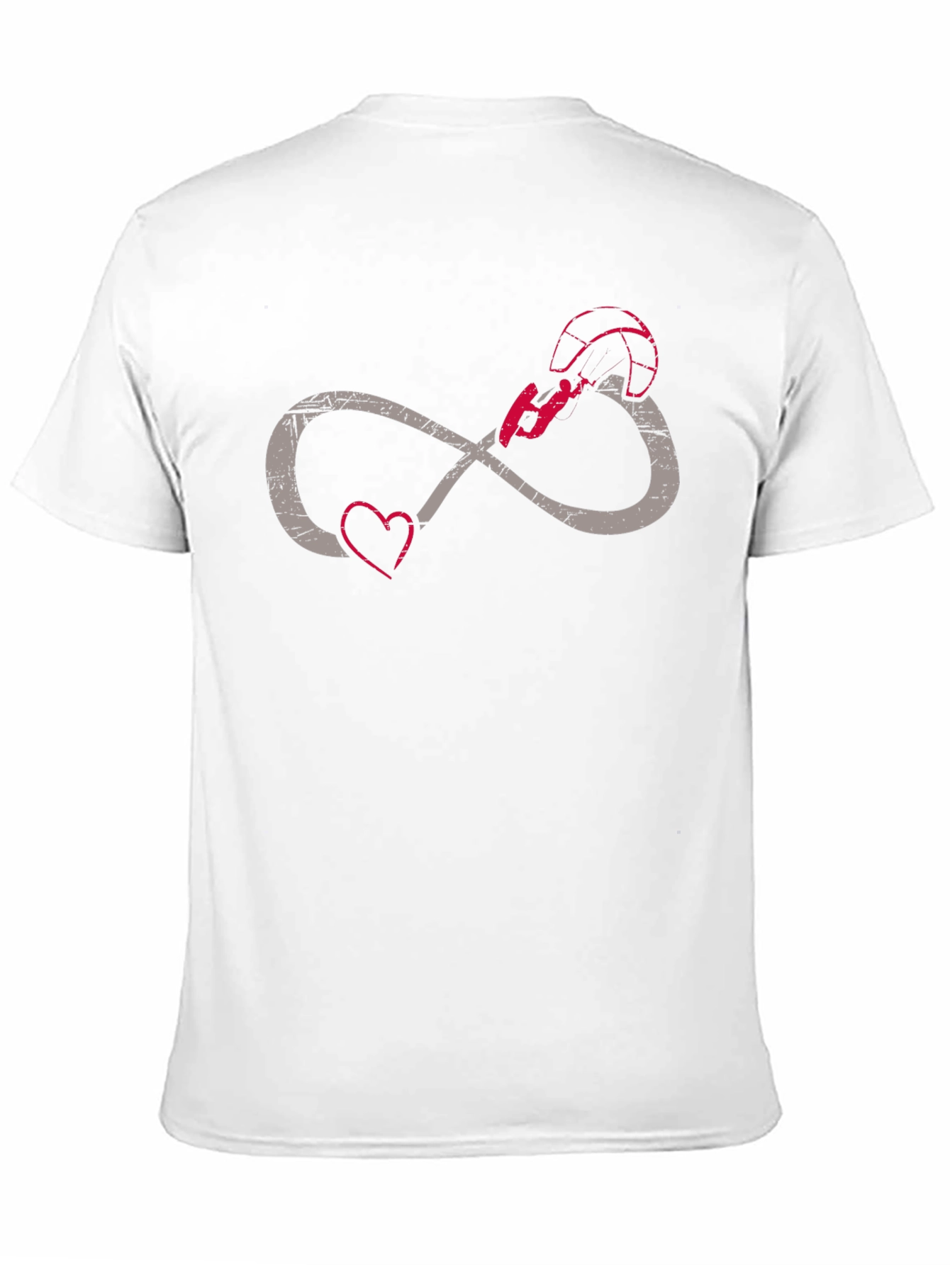 Paragliding Infinity Love T-Shirt