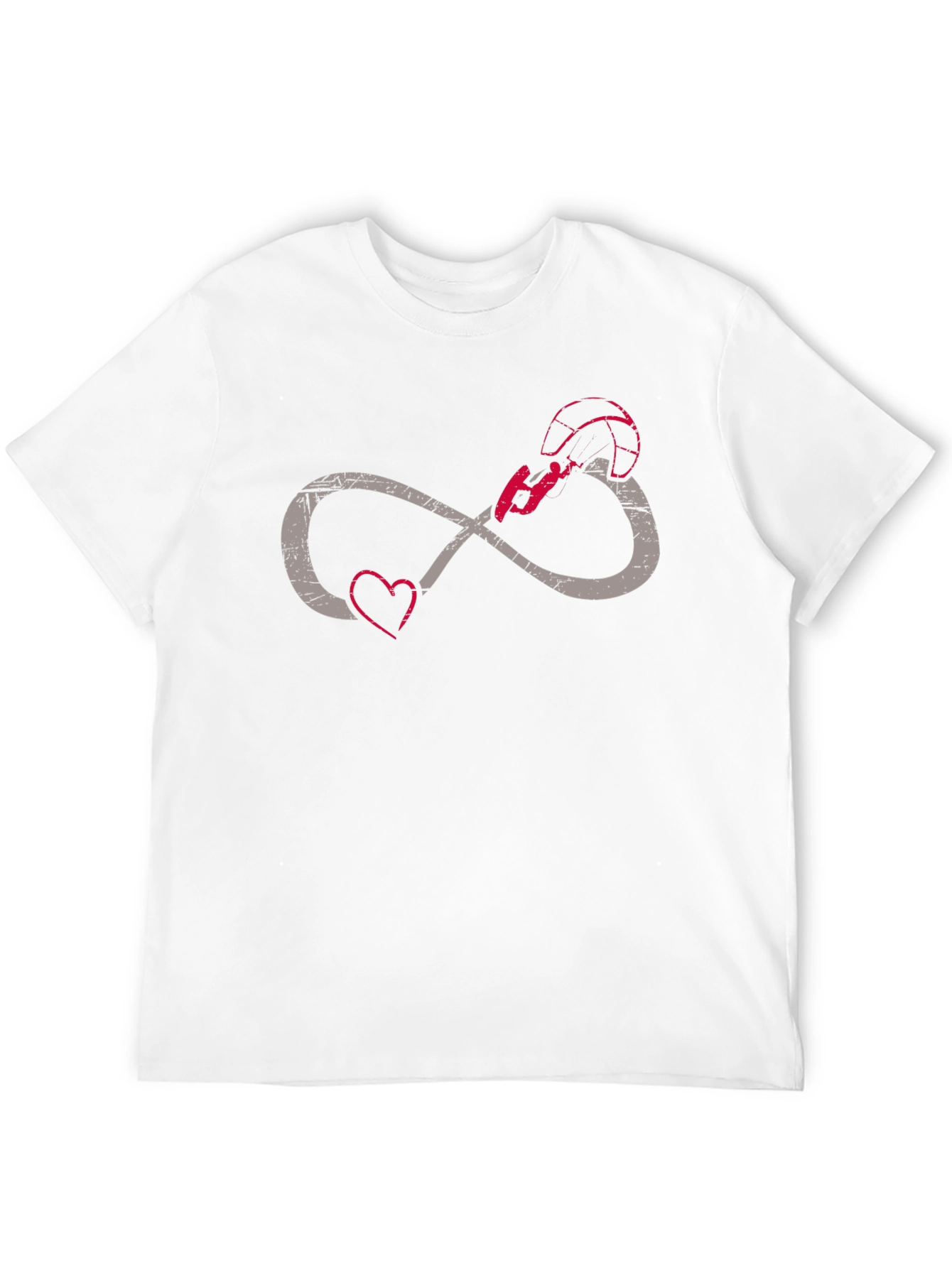 Paragliding Infinity Love T-Shirt