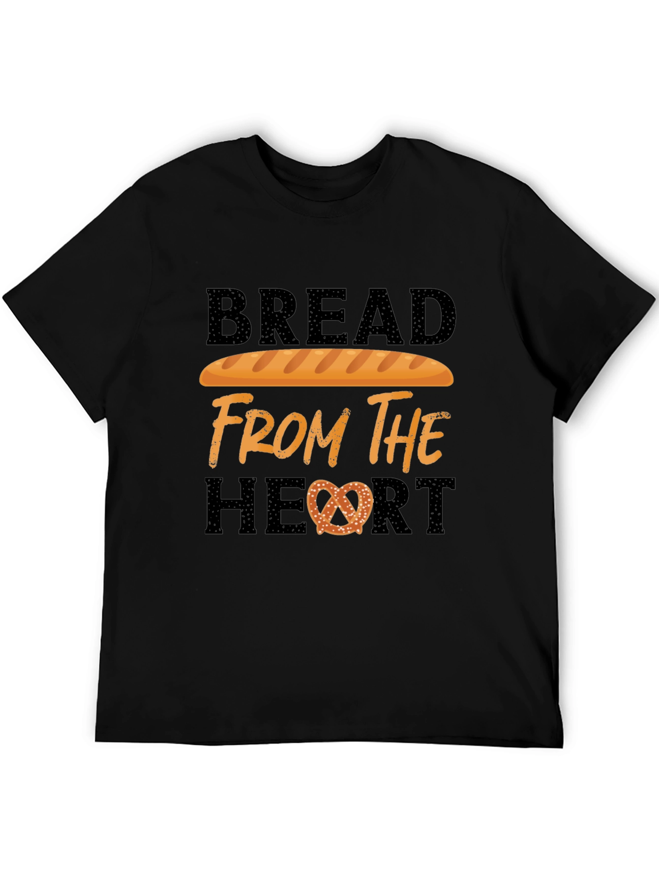 Bread From The Heart Graphic T-Shirt