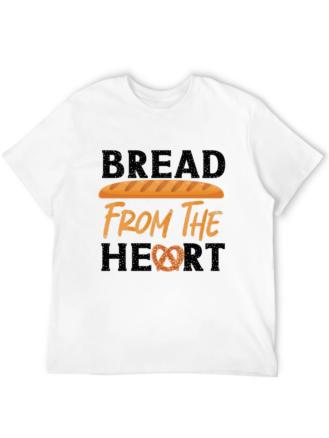 Bread From The Heart Graphic T-Shirt