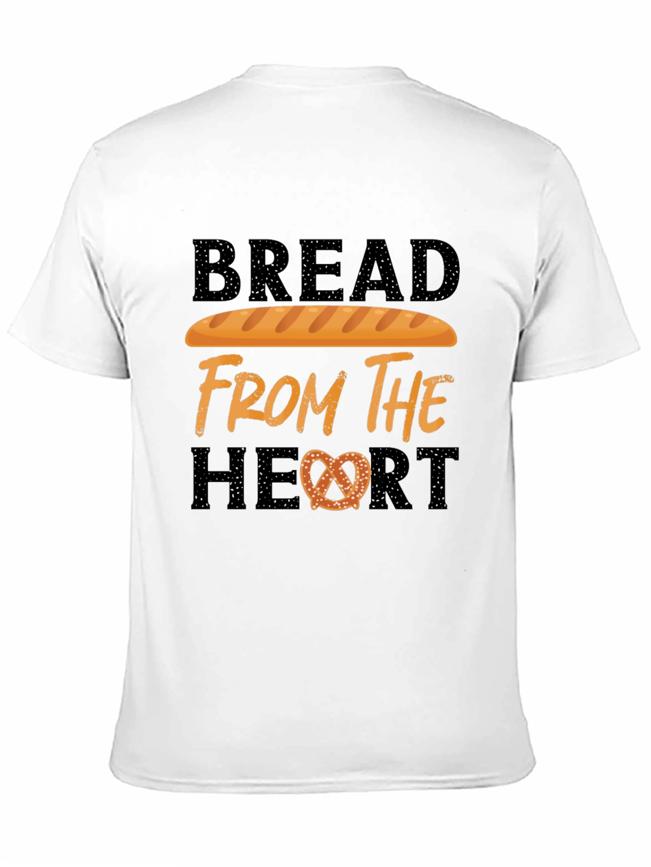 Bread From The Heart Graphic T-Shirt