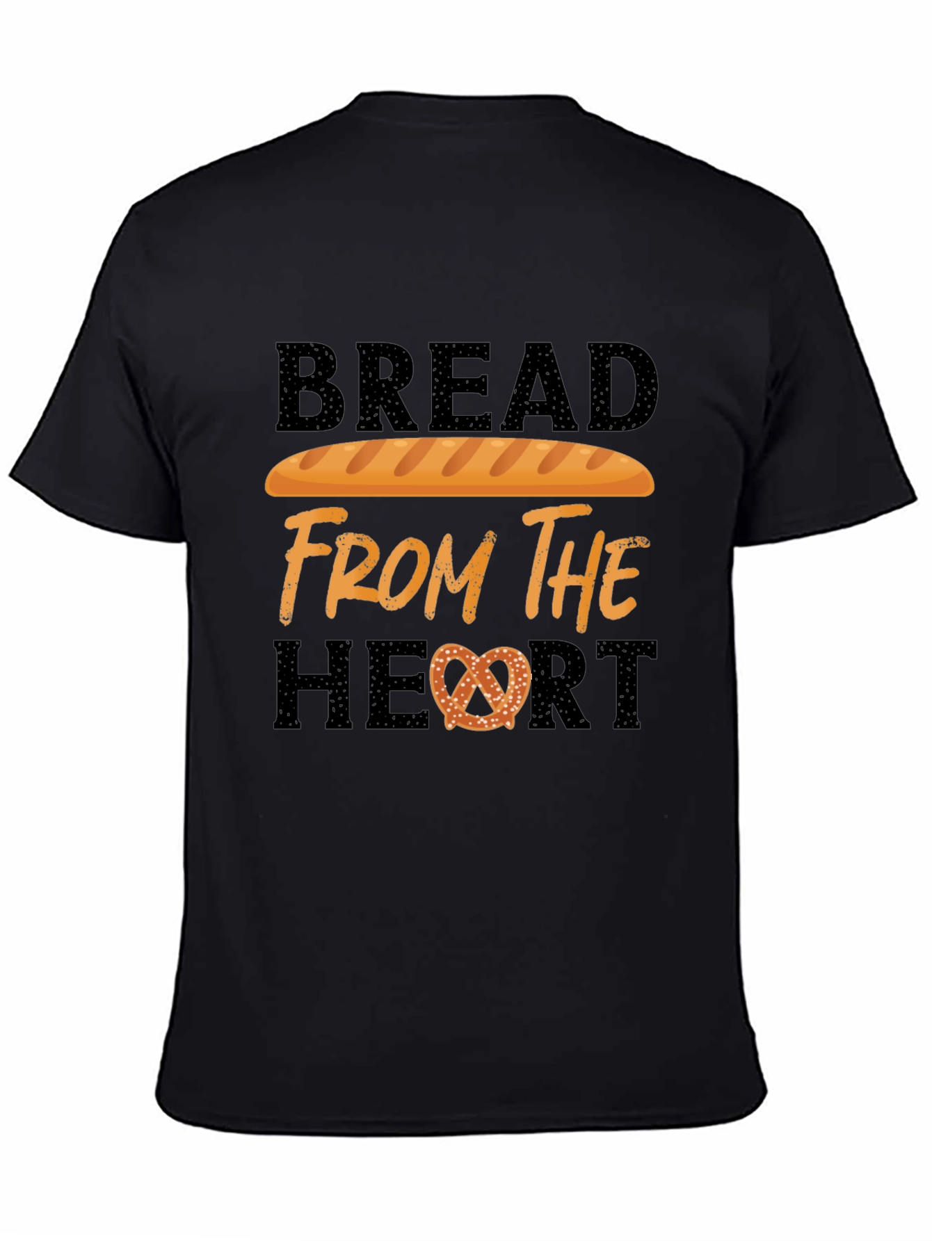 Bread From The Heart Graphic T-Shirt