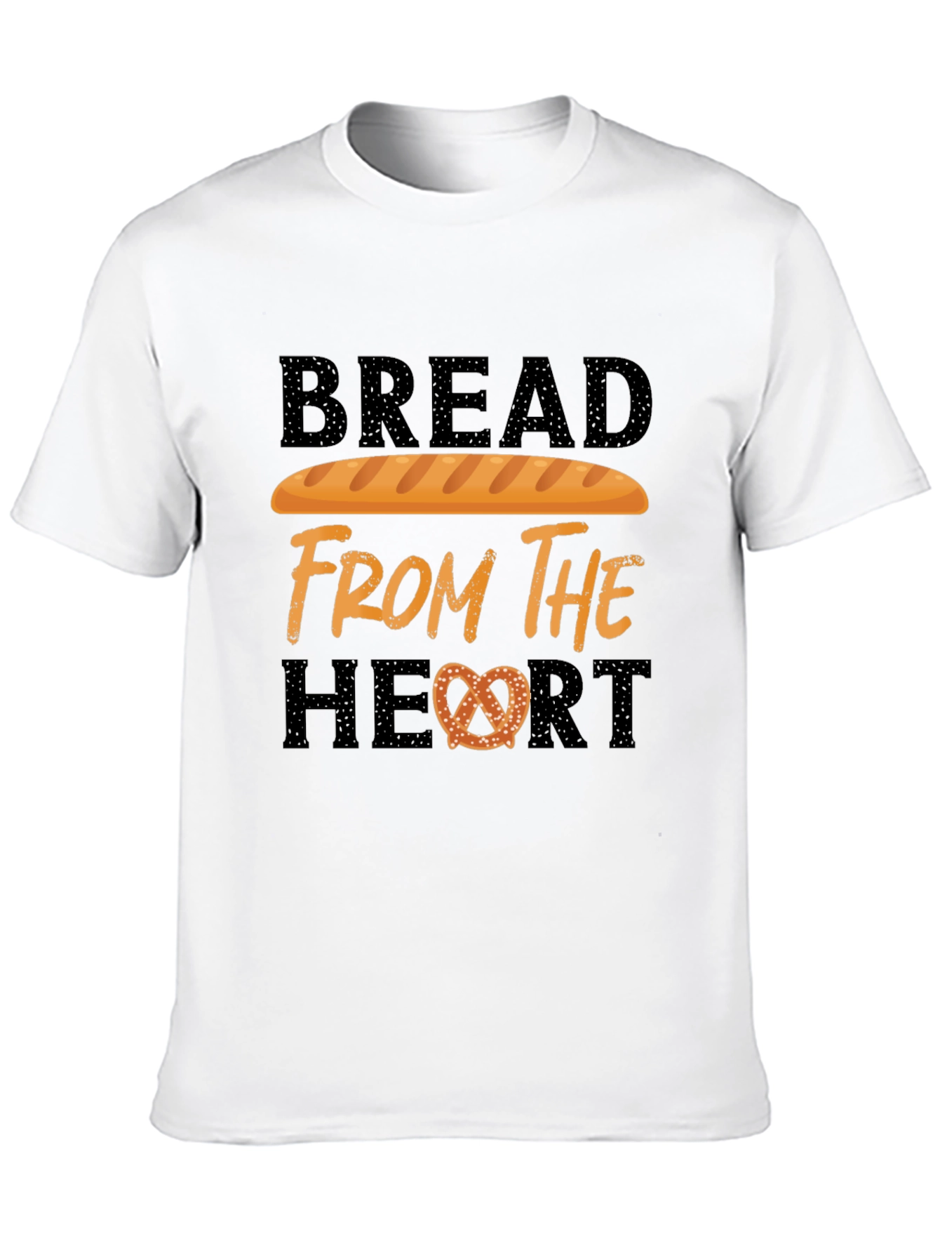 Bread From The Heart Graphic T-Shirt