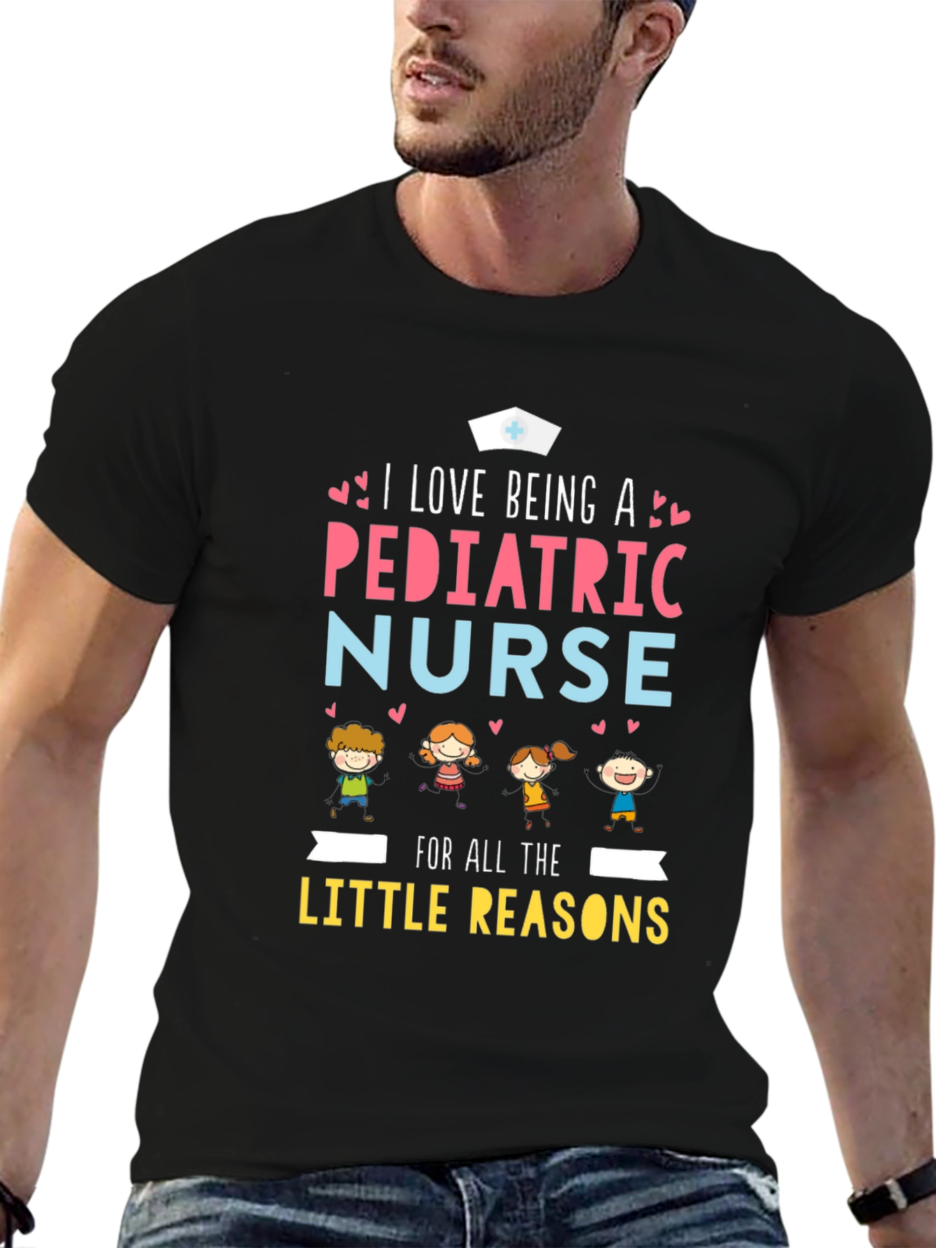 Pediatric Nurse T-Shirt - I Love Being a Nurse!