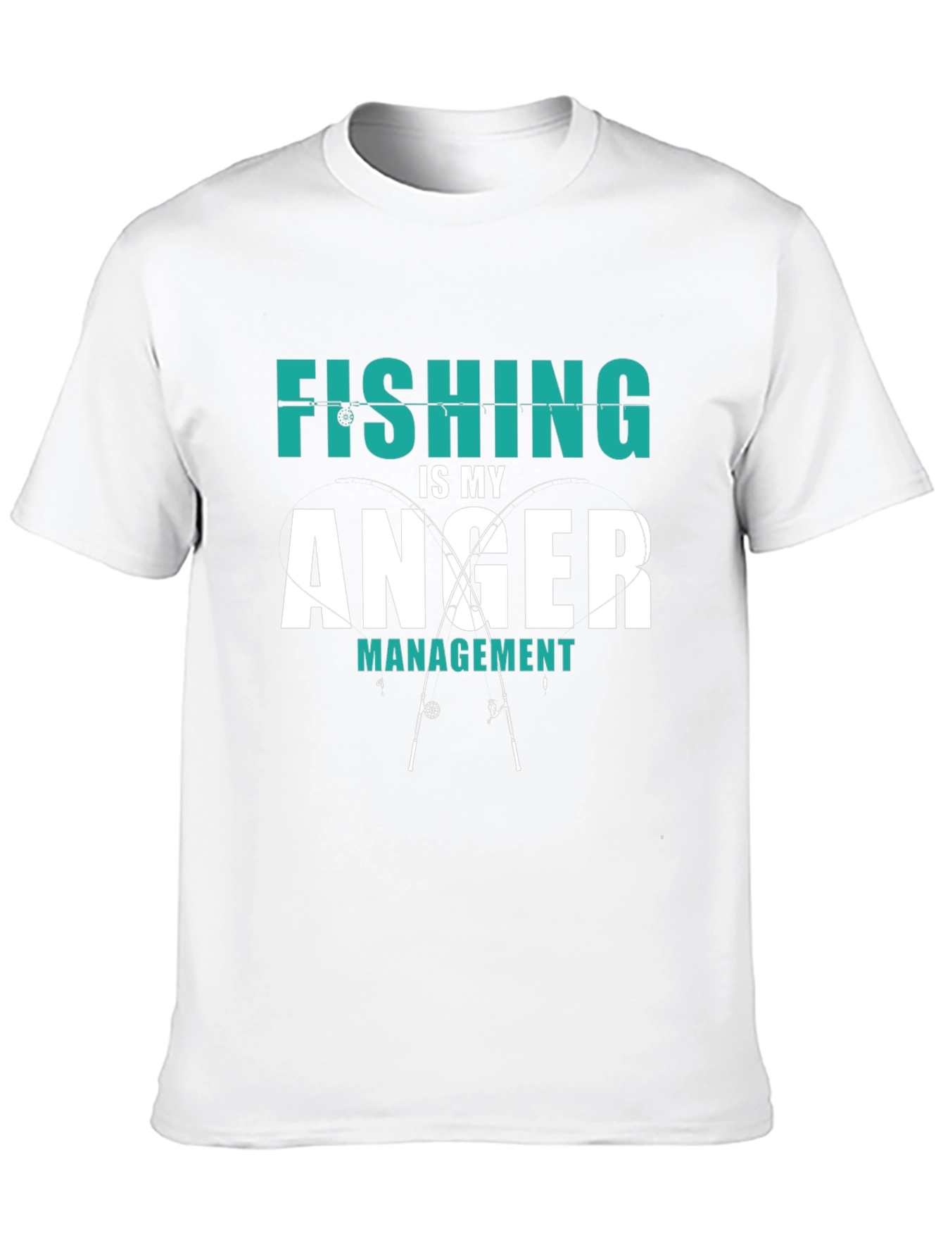 Fishing is My Anger Management Graphic Tee