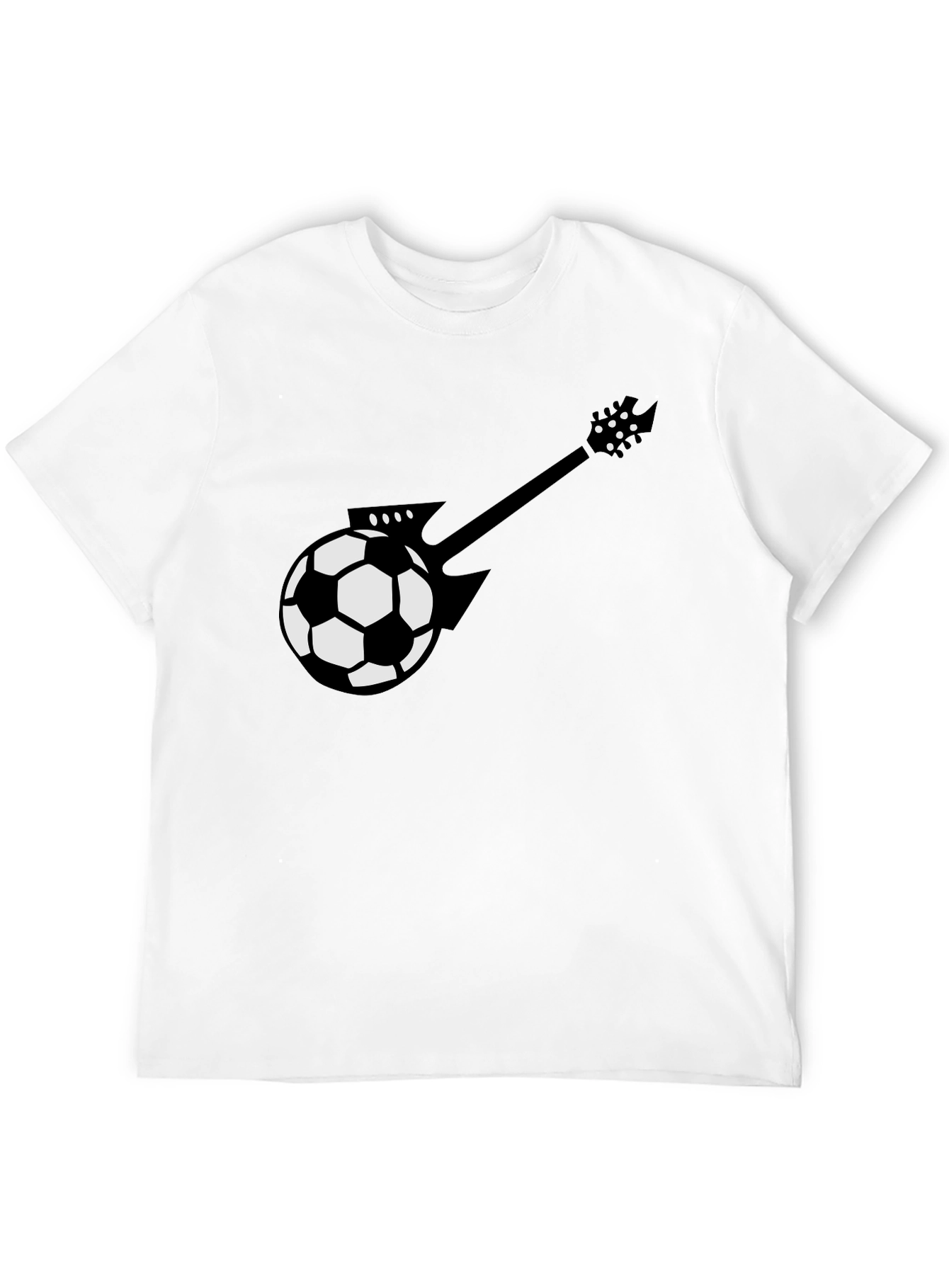 Soccer Guitar T-Shirt