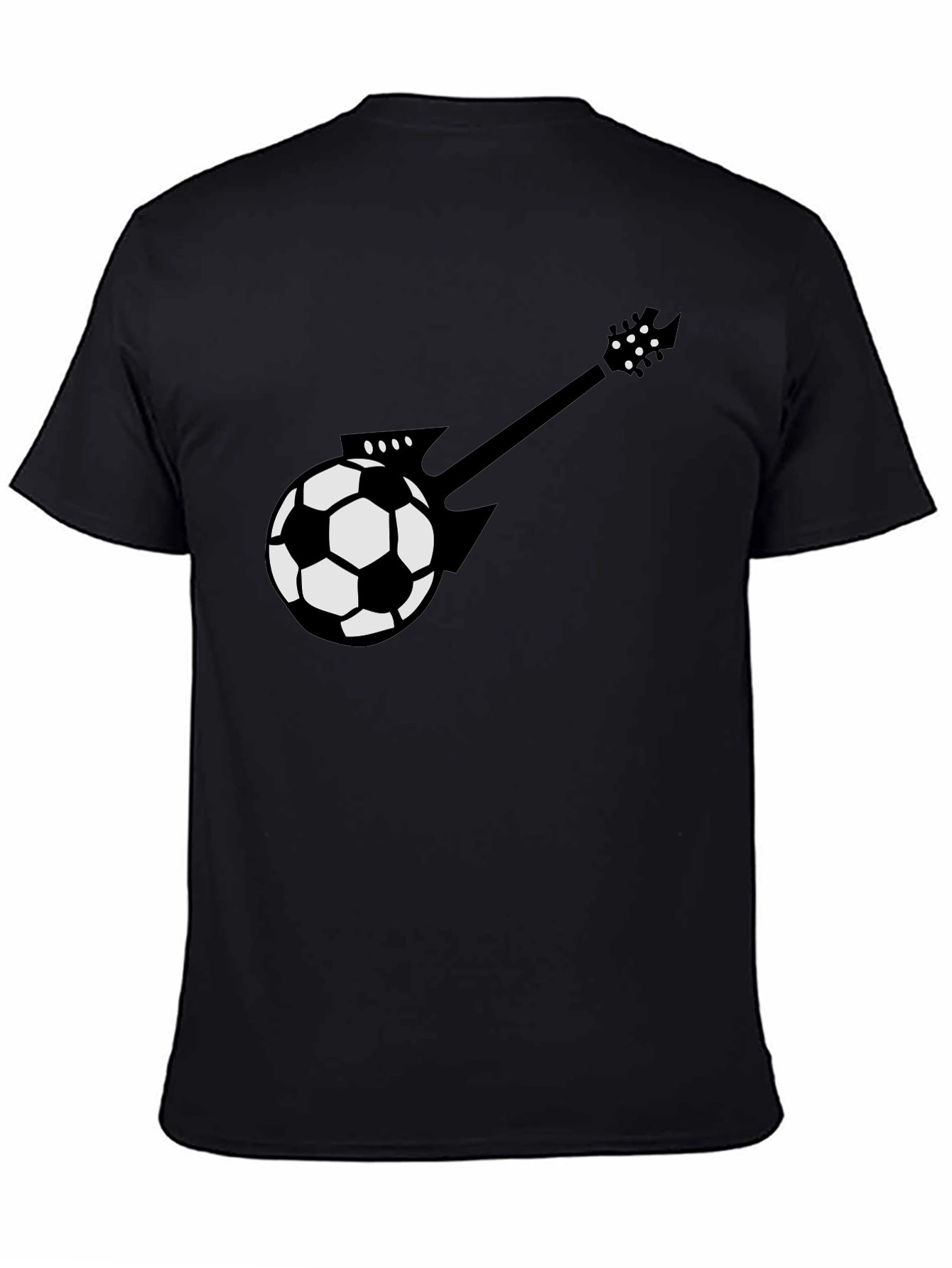 Soccer Guitar T-Shirt