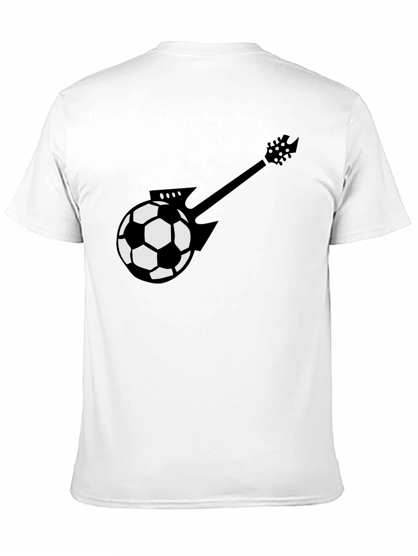 Soccer Guitar T-Shirt