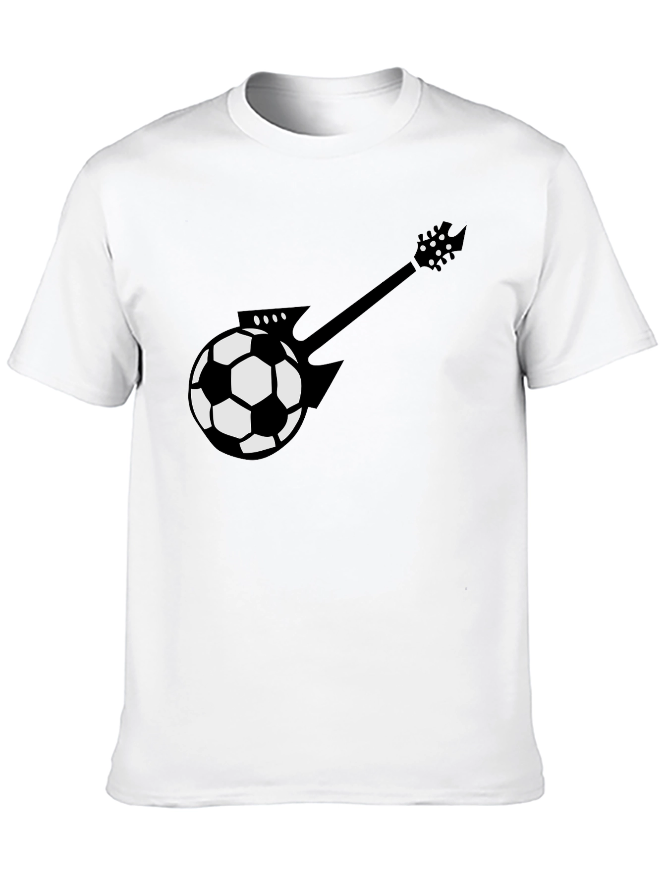 Soccer Guitar T-Shirt