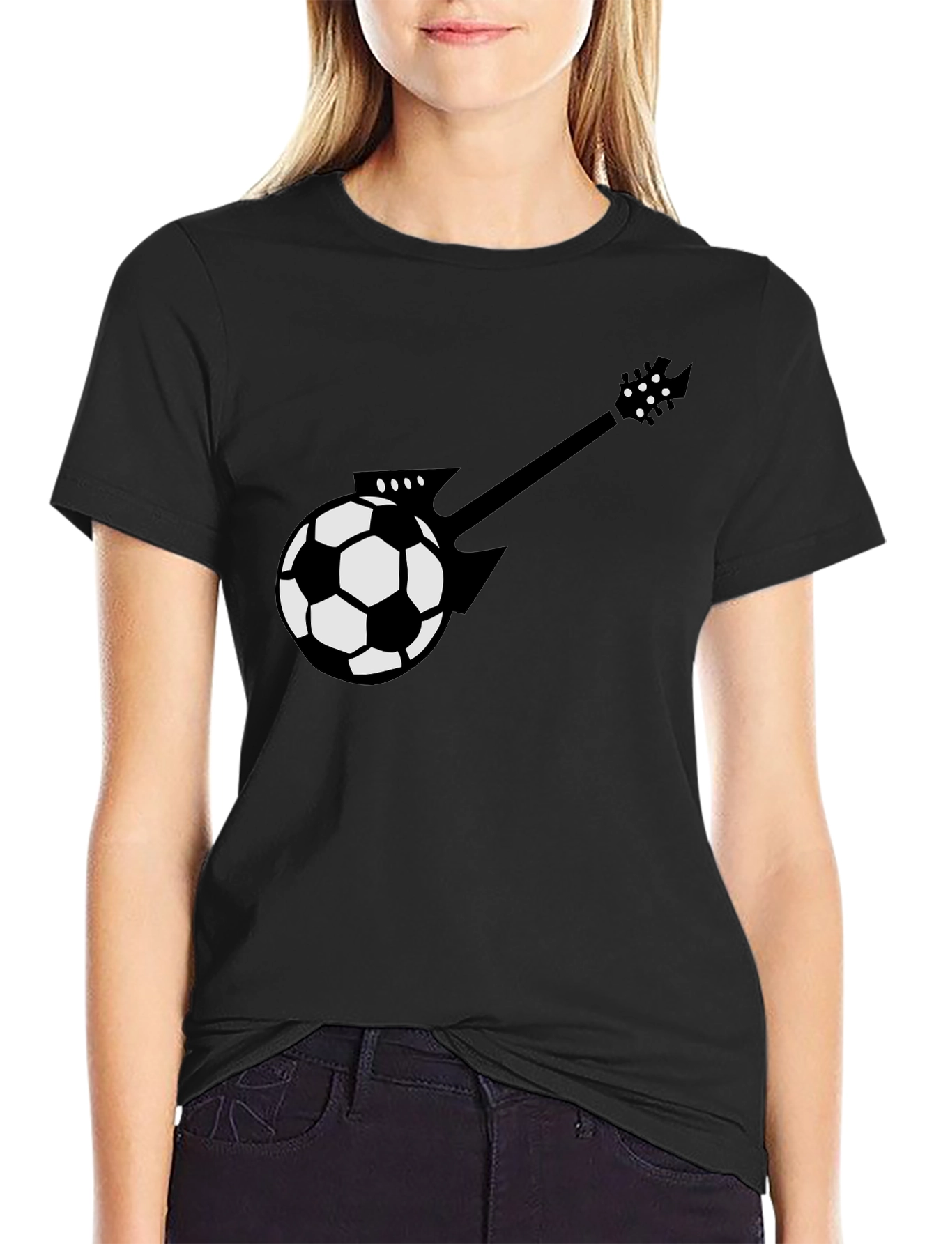 Soccer Guitar T-Shirt